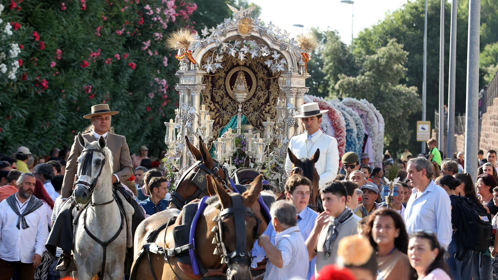 Vuelta a Jerez de la hermandad del Rocío