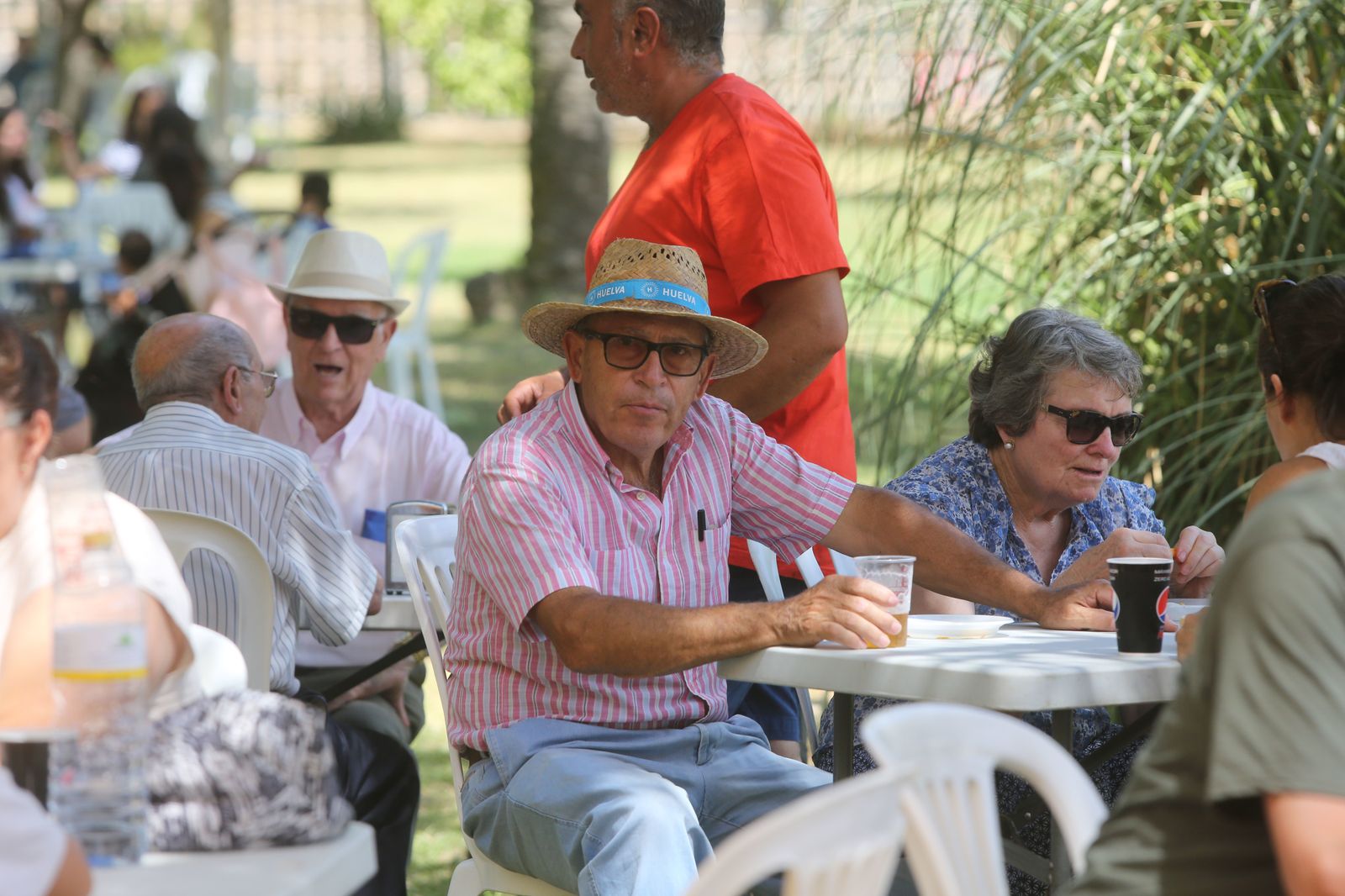 Capeas de Trigueros en imágenes