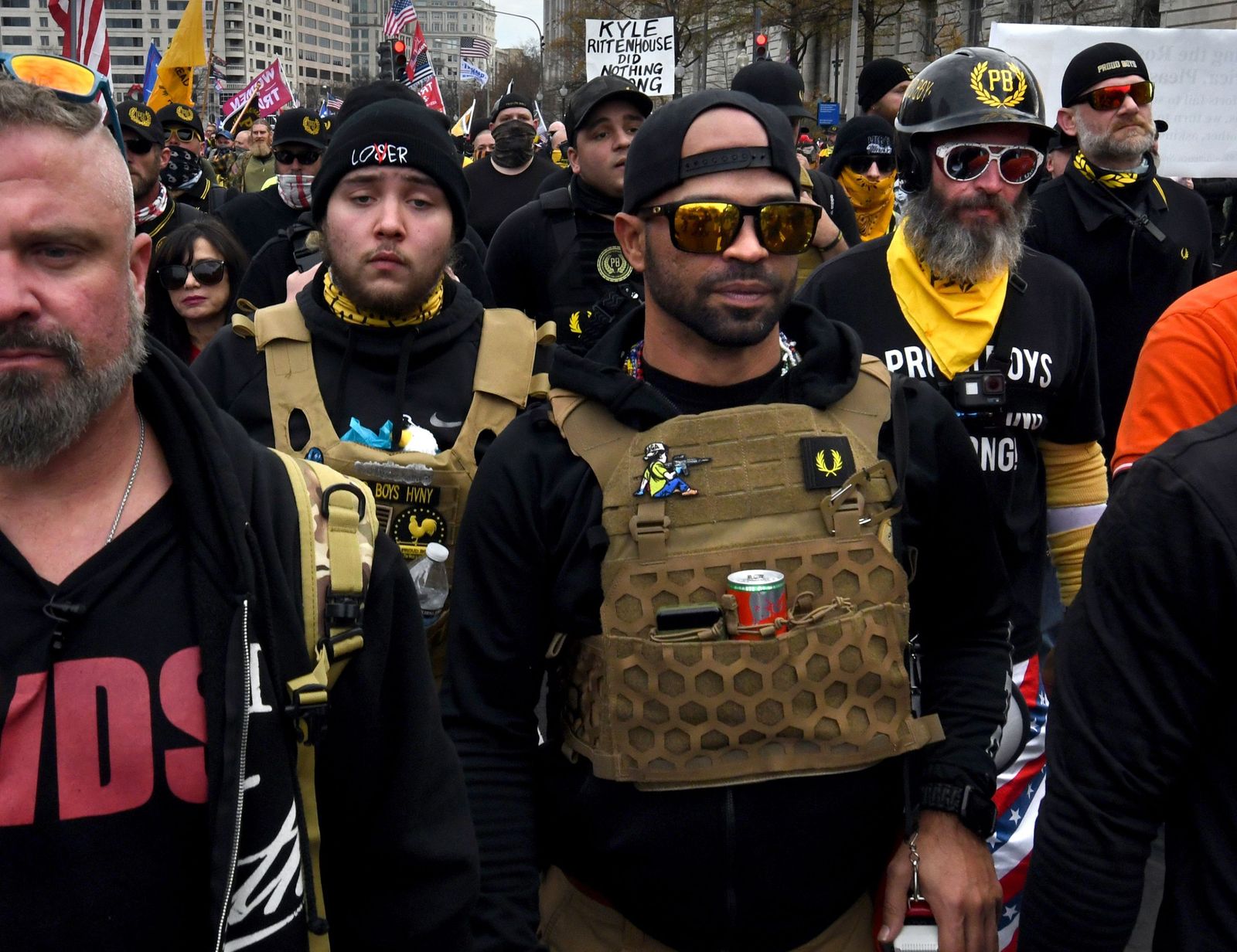 Enrique Tarrio, lídero del grupo Proud Boys, en una imagen de archivo.