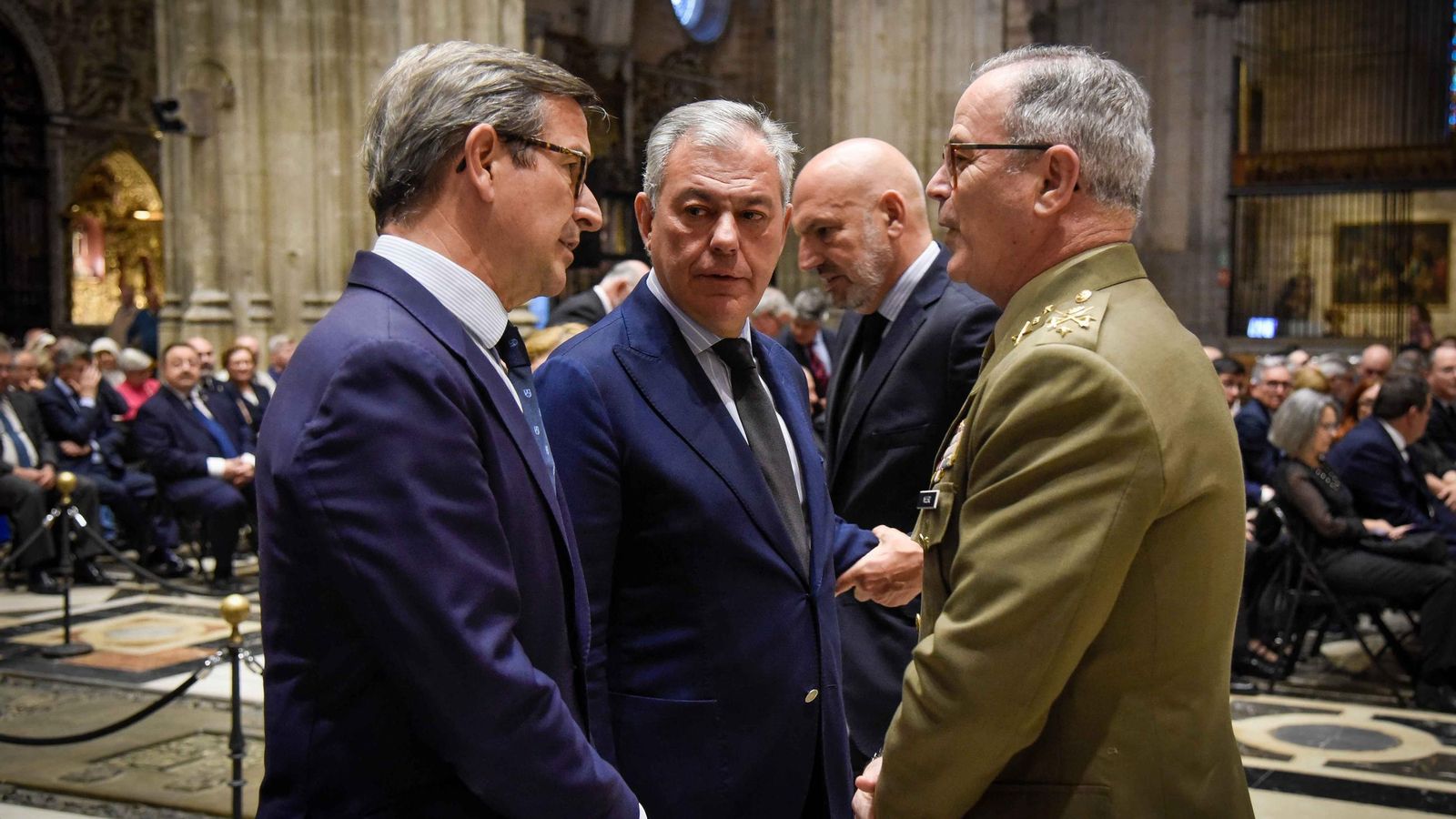 Funeral del papa Francisco en Sevilla