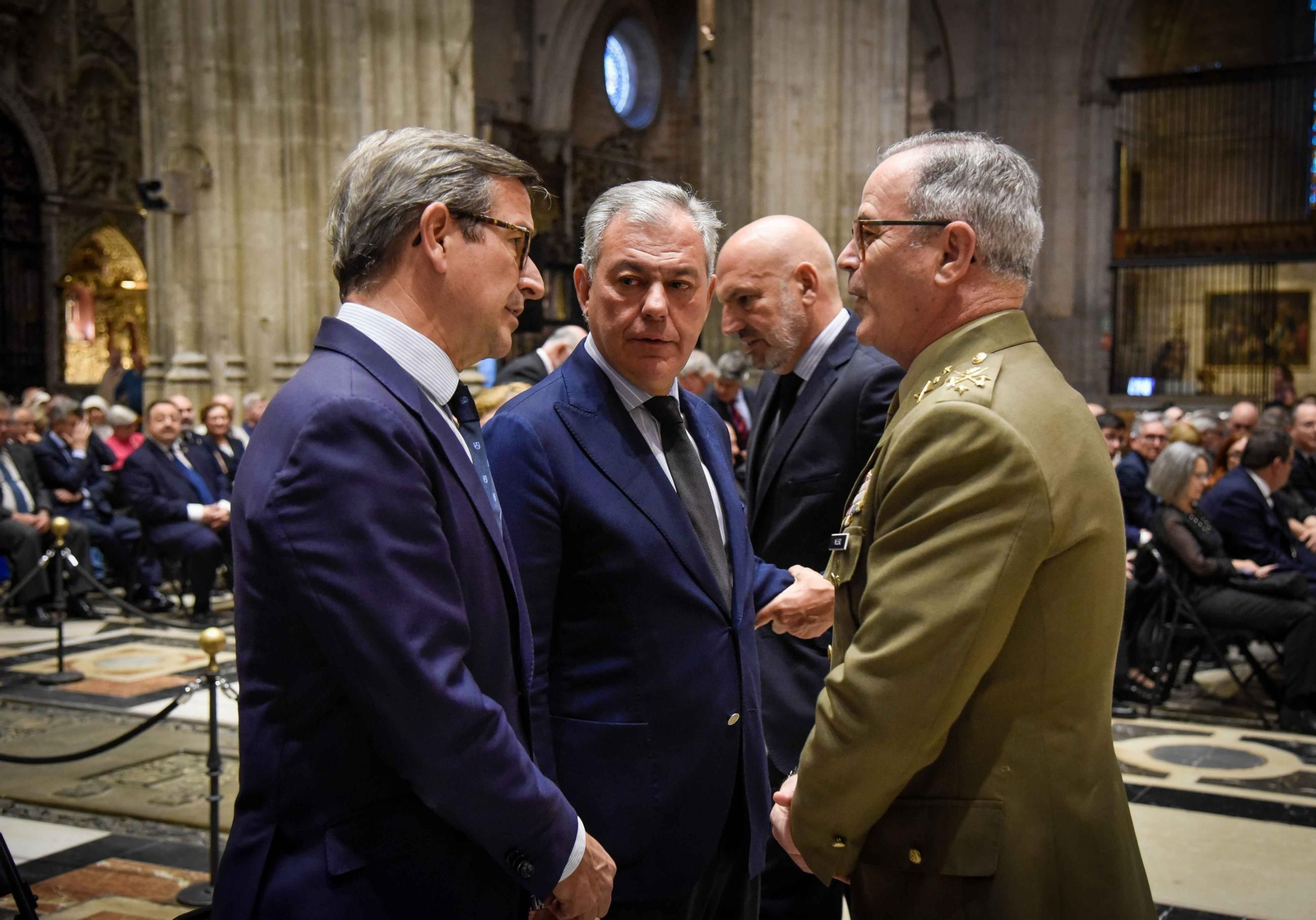 Funeral del papa Francisco en Sevilla