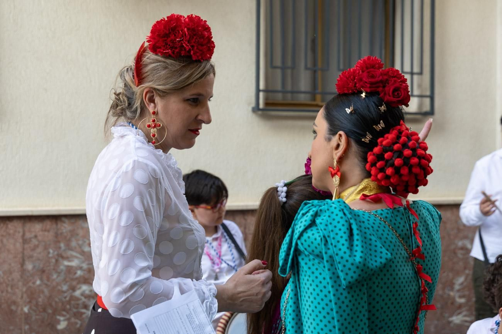 Recepción de Cofradías de la Romería de La Virgen de la Cabeza en Andújar