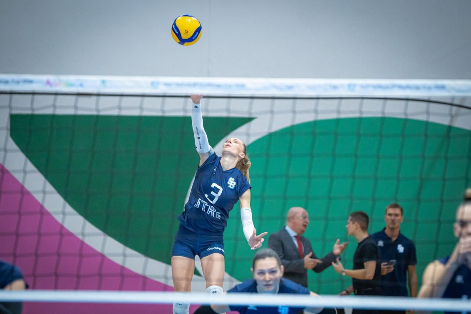 Las fotos del Fundación Cajasol Andalucía-Slovan Bratislava