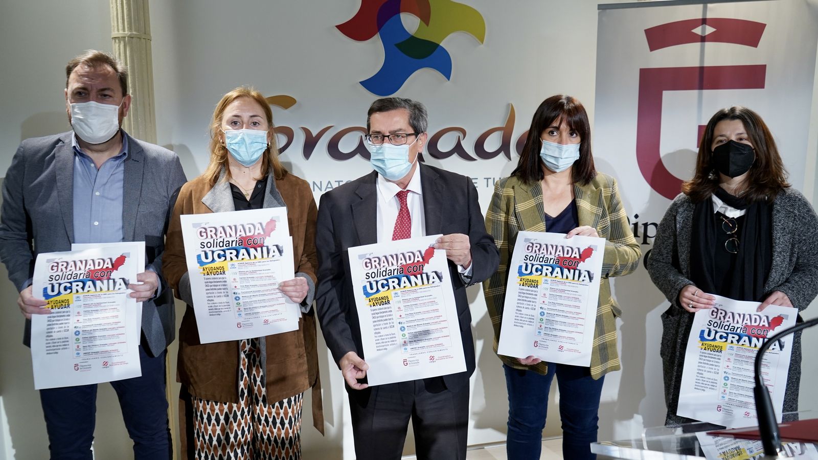 Presentación de las iniciativas coordinadas entre la Diputación de Granada y las ONG de la provincia