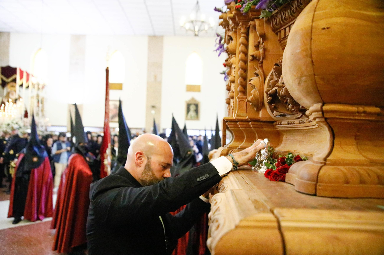 La procesión de la Unidad de la Semana Santa de Almería 2025, en imágenes