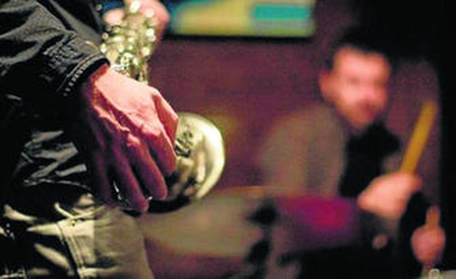 Imagen de promoción del dúo Corleone.