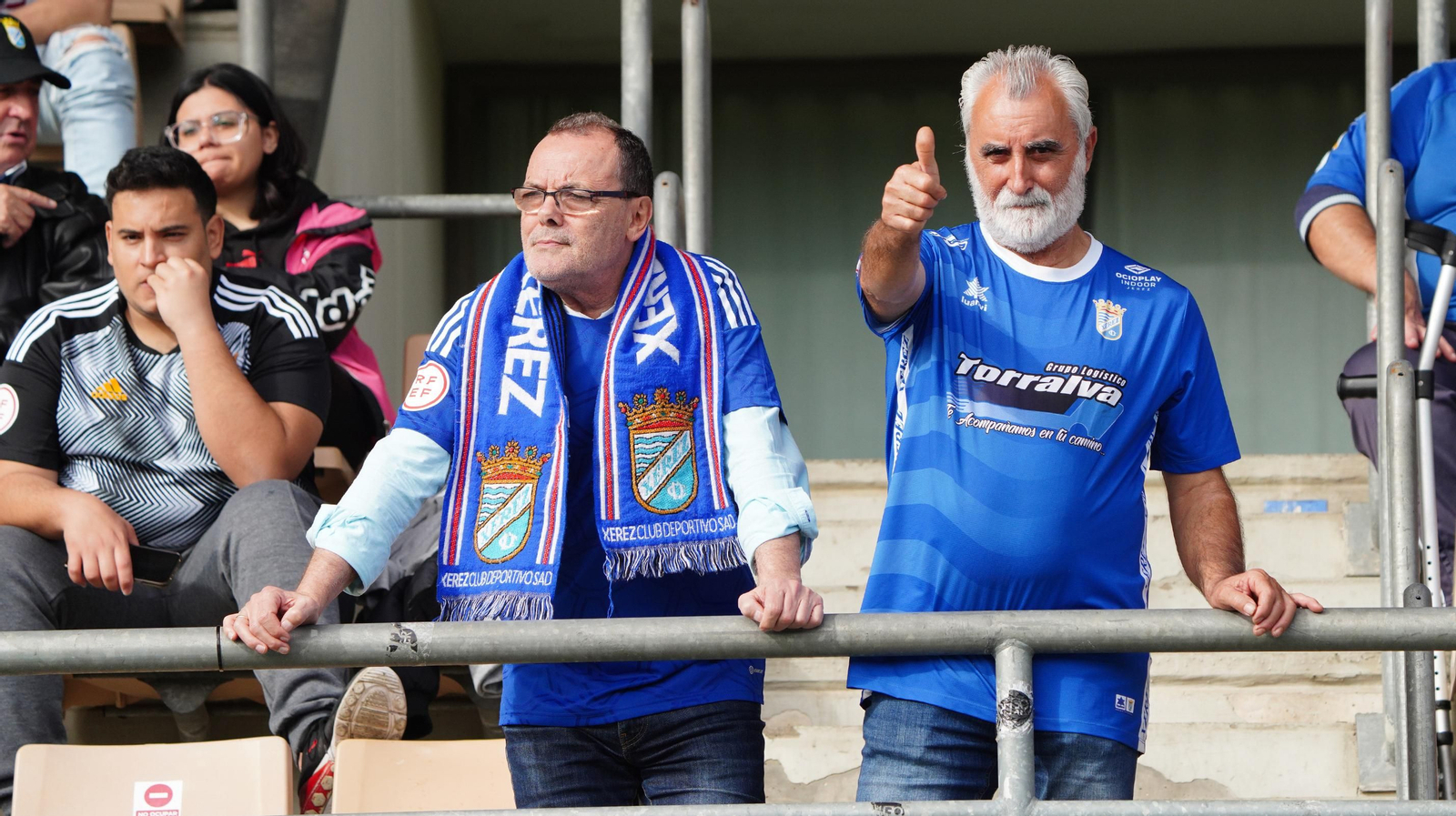 Búscate en el partido Xerez CD - Conil