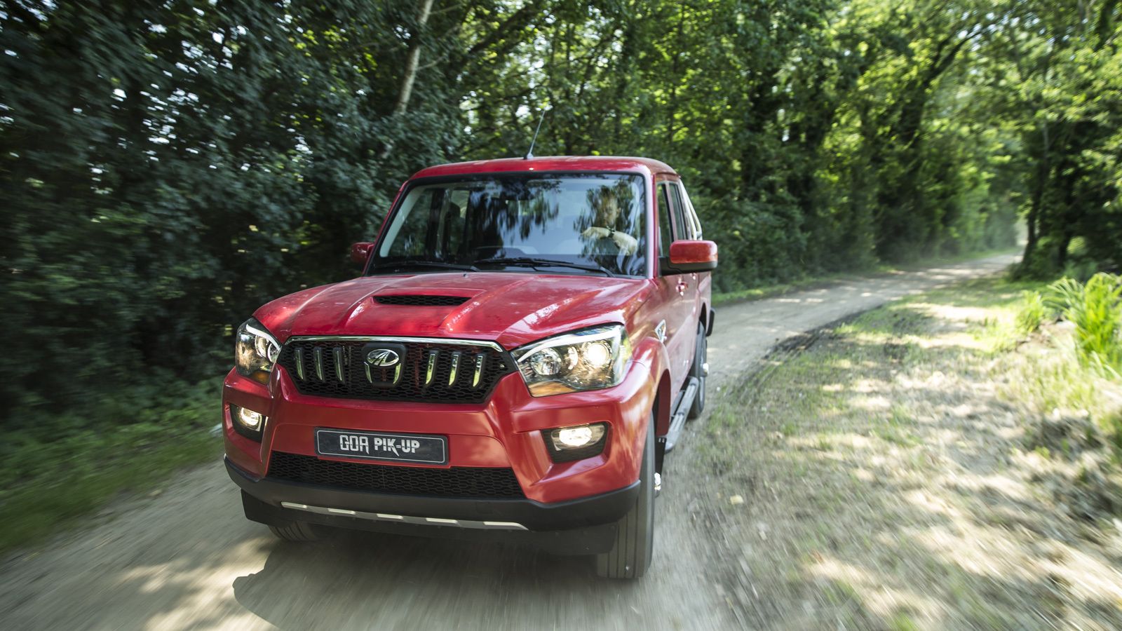 Así es el nuevo Mahindra Goa Pik-Up.