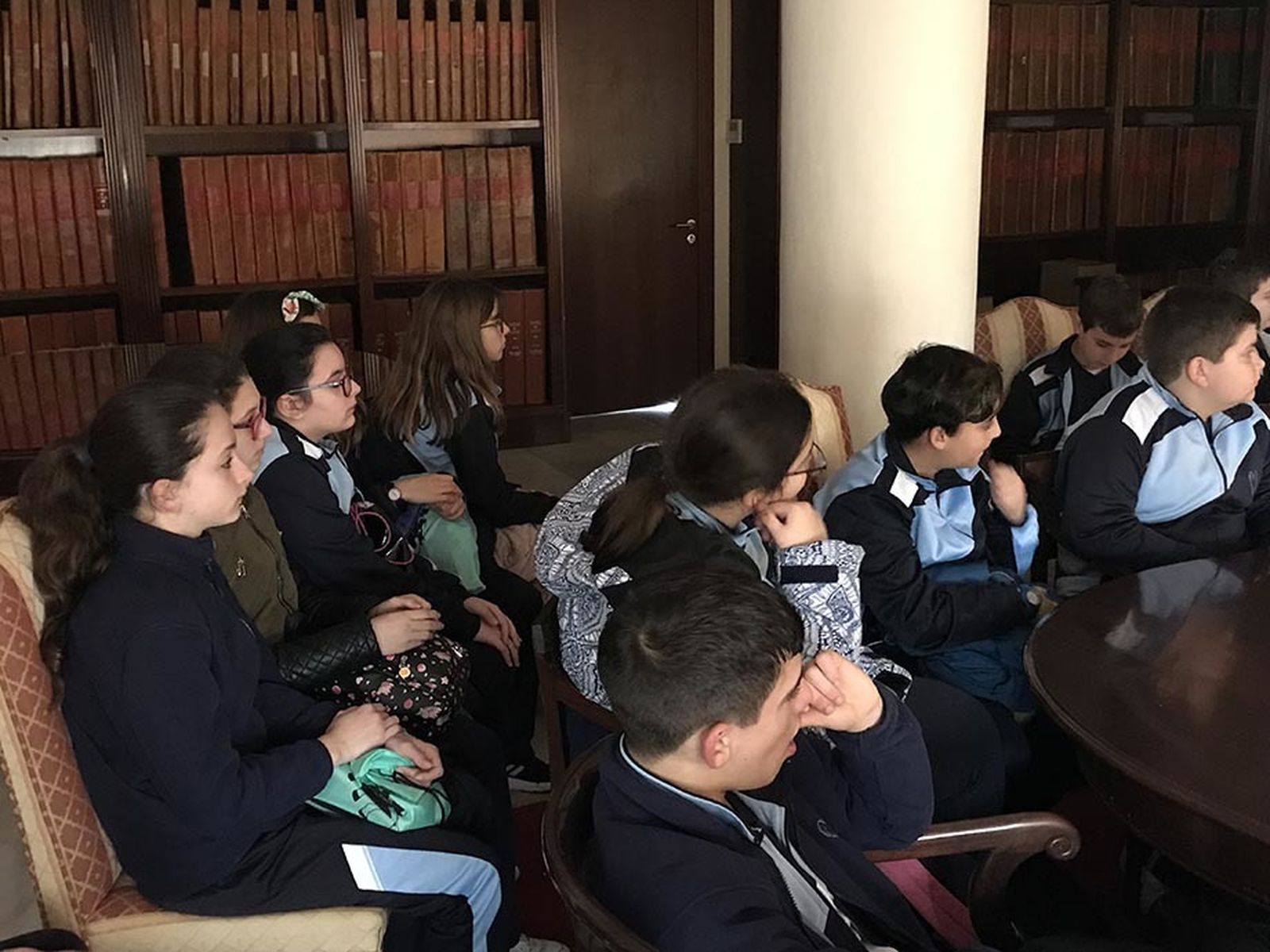 Colegio Amor de Dios. 28 de febrero de 2019