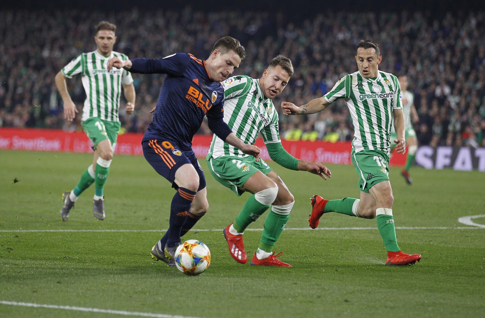Las imágenes del Betis-Valencia de la Copa del Rey Las imágenes del Betis-Valencia de la Copa del Rey