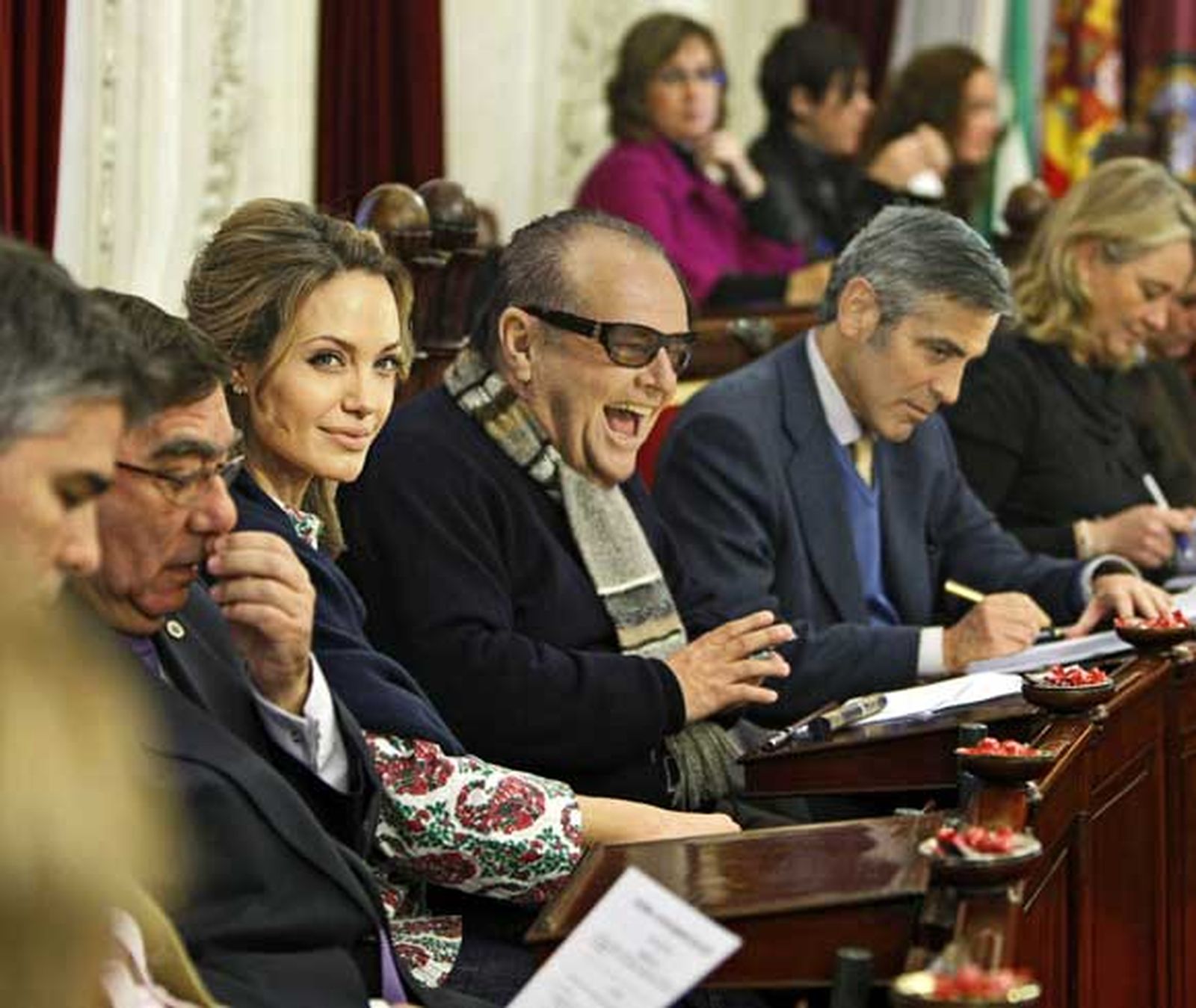 El fotomontaje de 2010