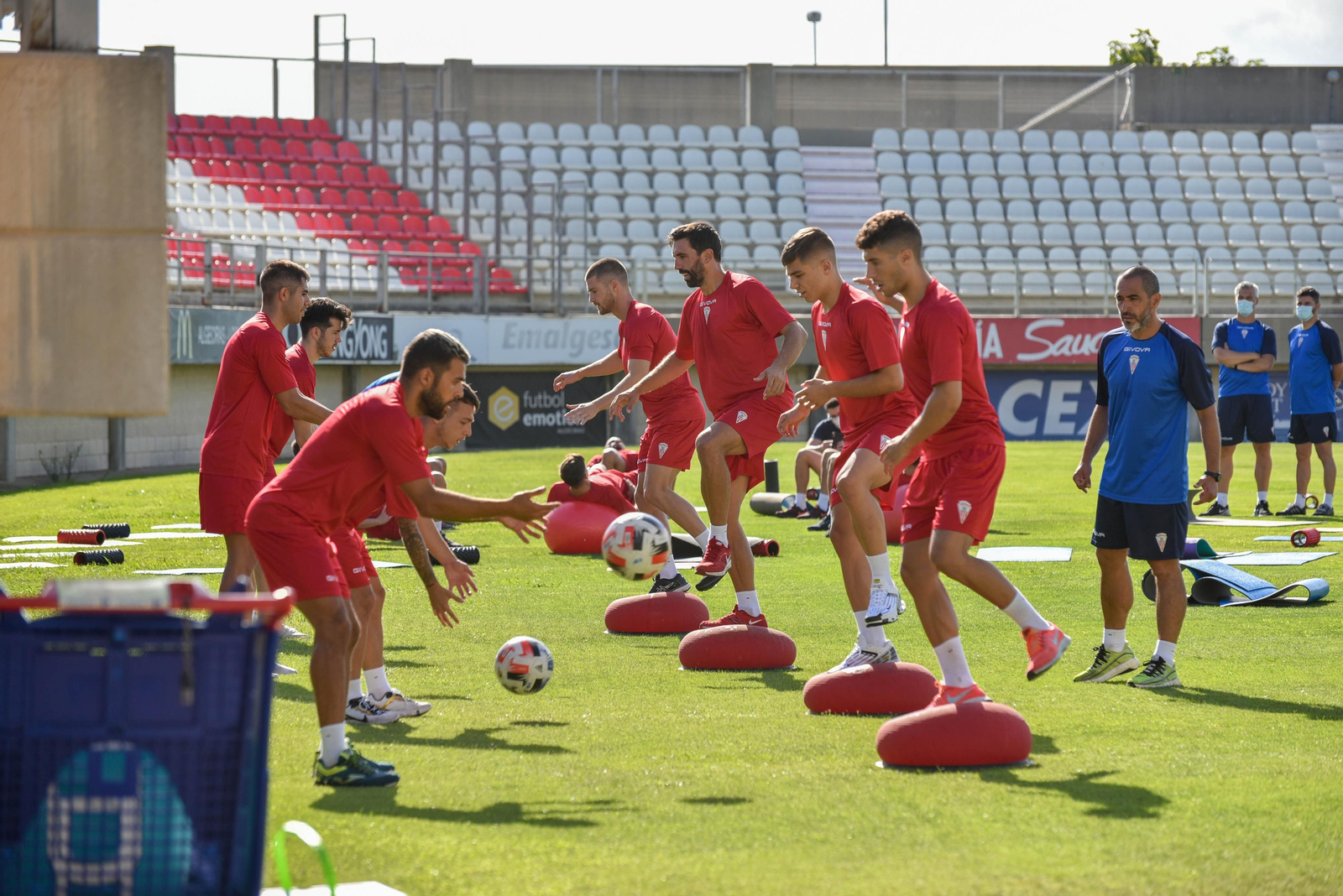 El primer entrenamiento del Algeciras CF 21-22