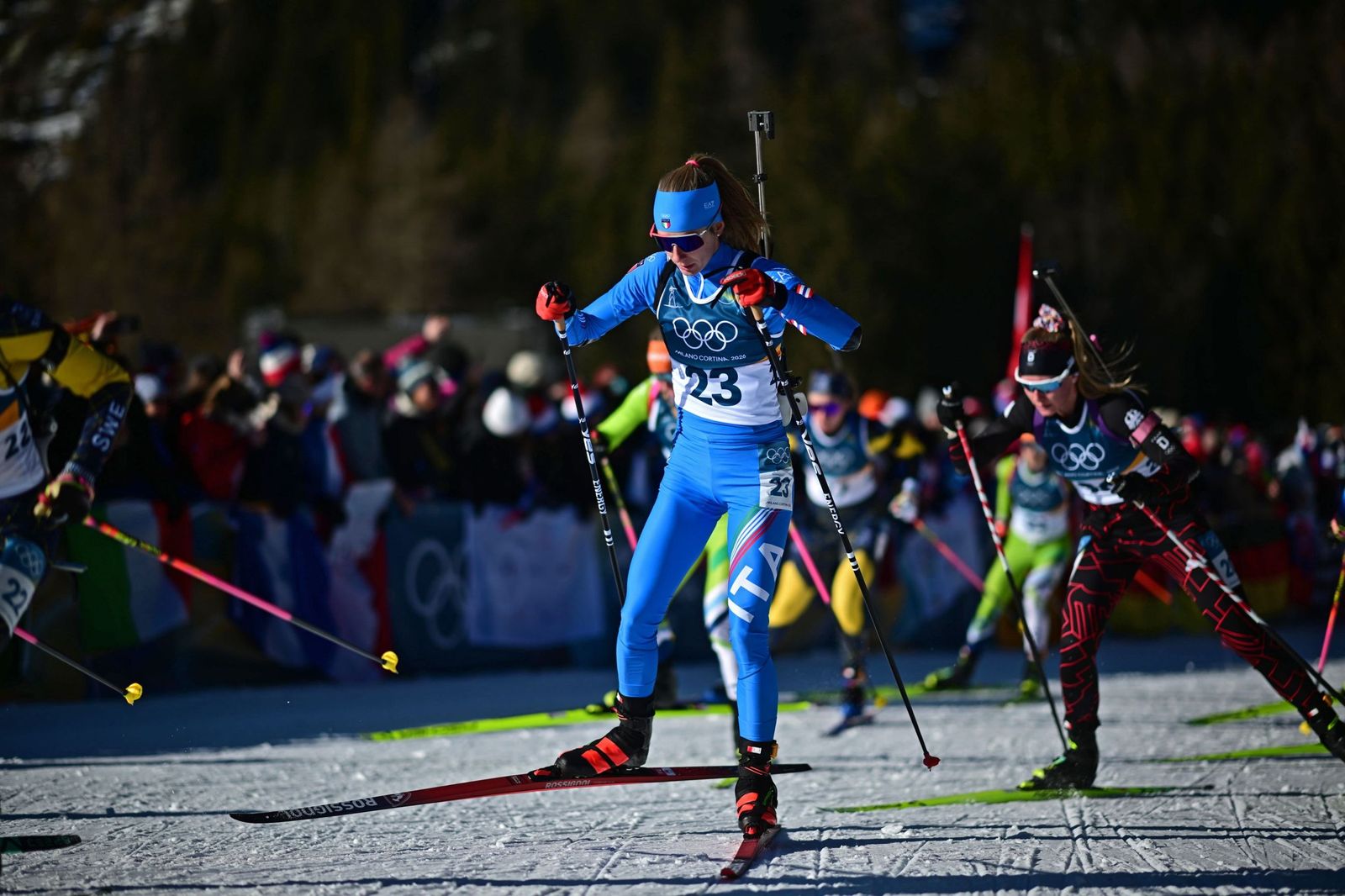 Las mejores fotos de los Juegos Olímpicos de invierno Milán Cortina d'Ampezzo 2026 | Décima jornada