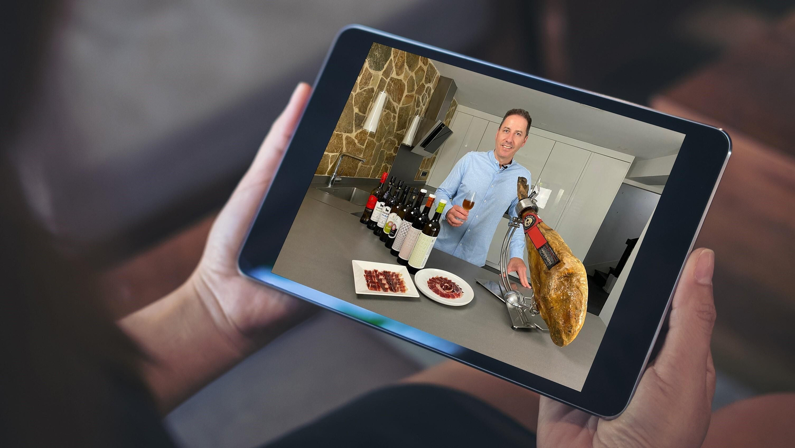 Imagen de uno de los seminarios de Extenda.