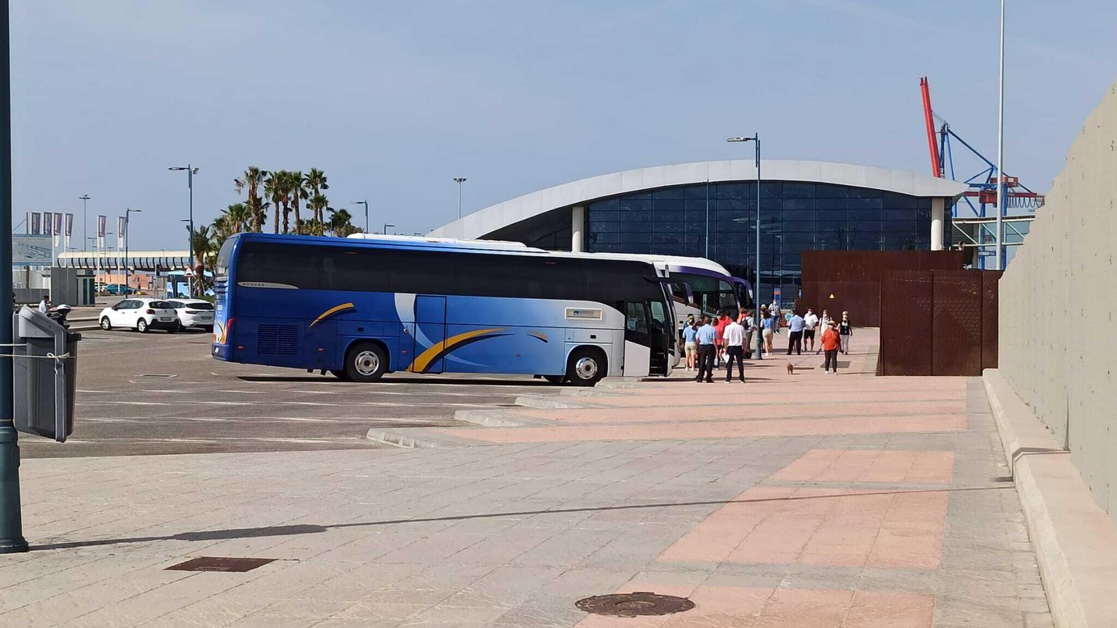 Llegada de pasajeros Llegada de pasajeros