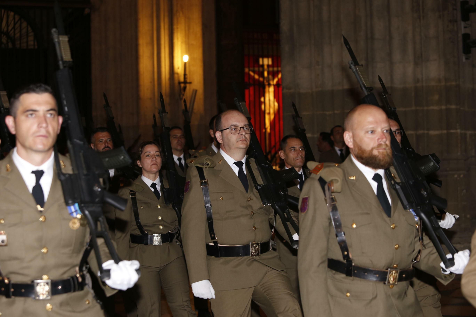 Celebración de la festividad de San Fernando en la Catedral de Sevilla