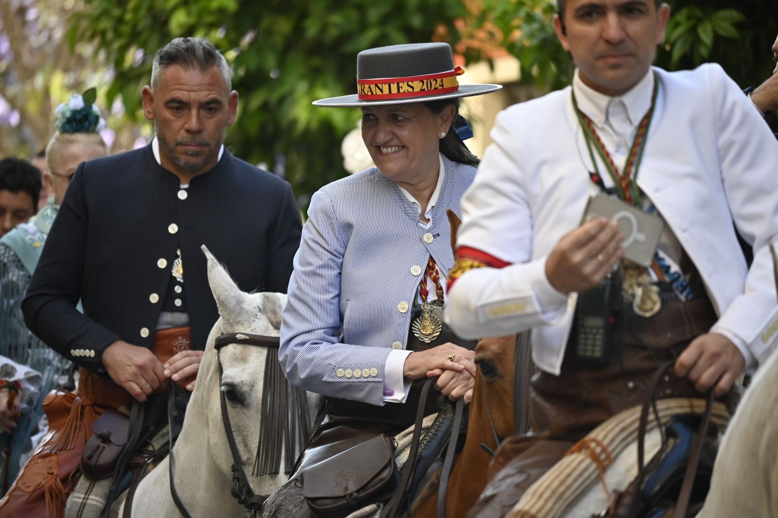 El Rocío 2024: las mejores imágenes de la salida de Emigrantes