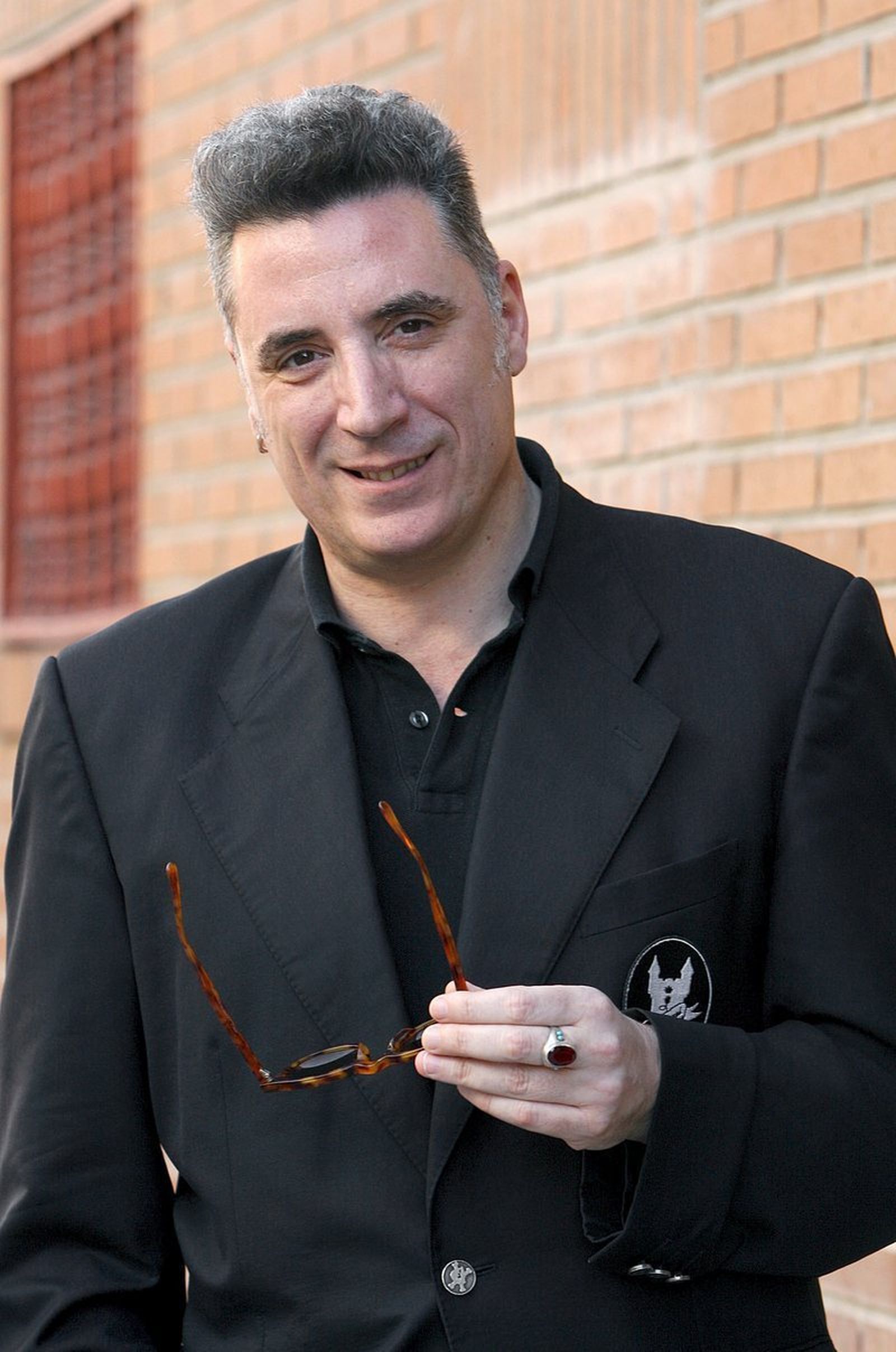 Imagen del cantante Loquillo.