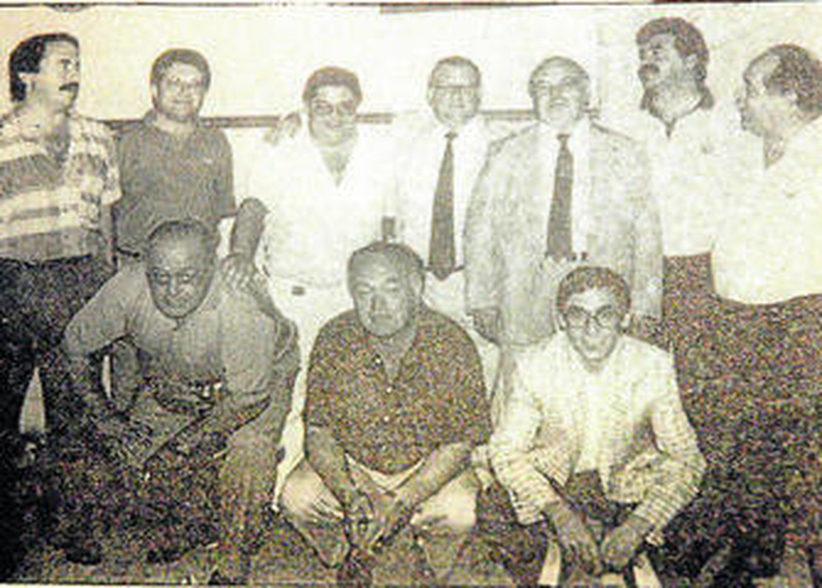 Irigoyen, entonces presidente en la época dorada del club, y Muñoz llegaron a compartir junta directiva.