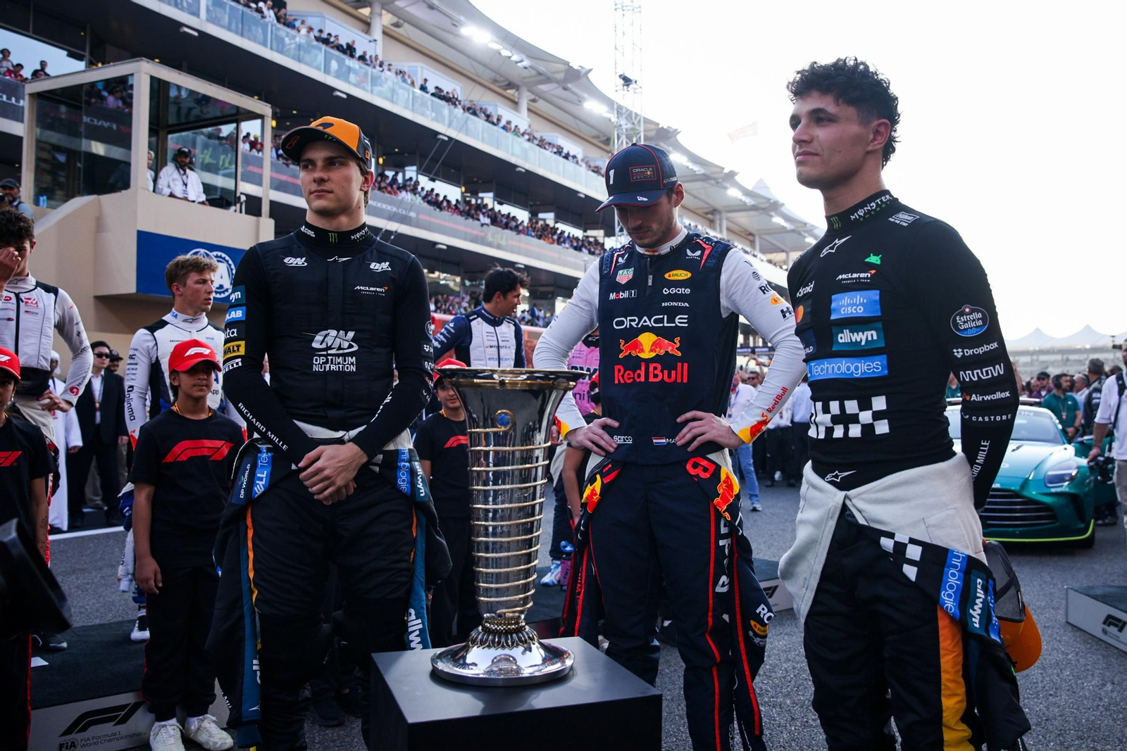 Las fotos del título mundial de Lando Norris en la Fórmula 1