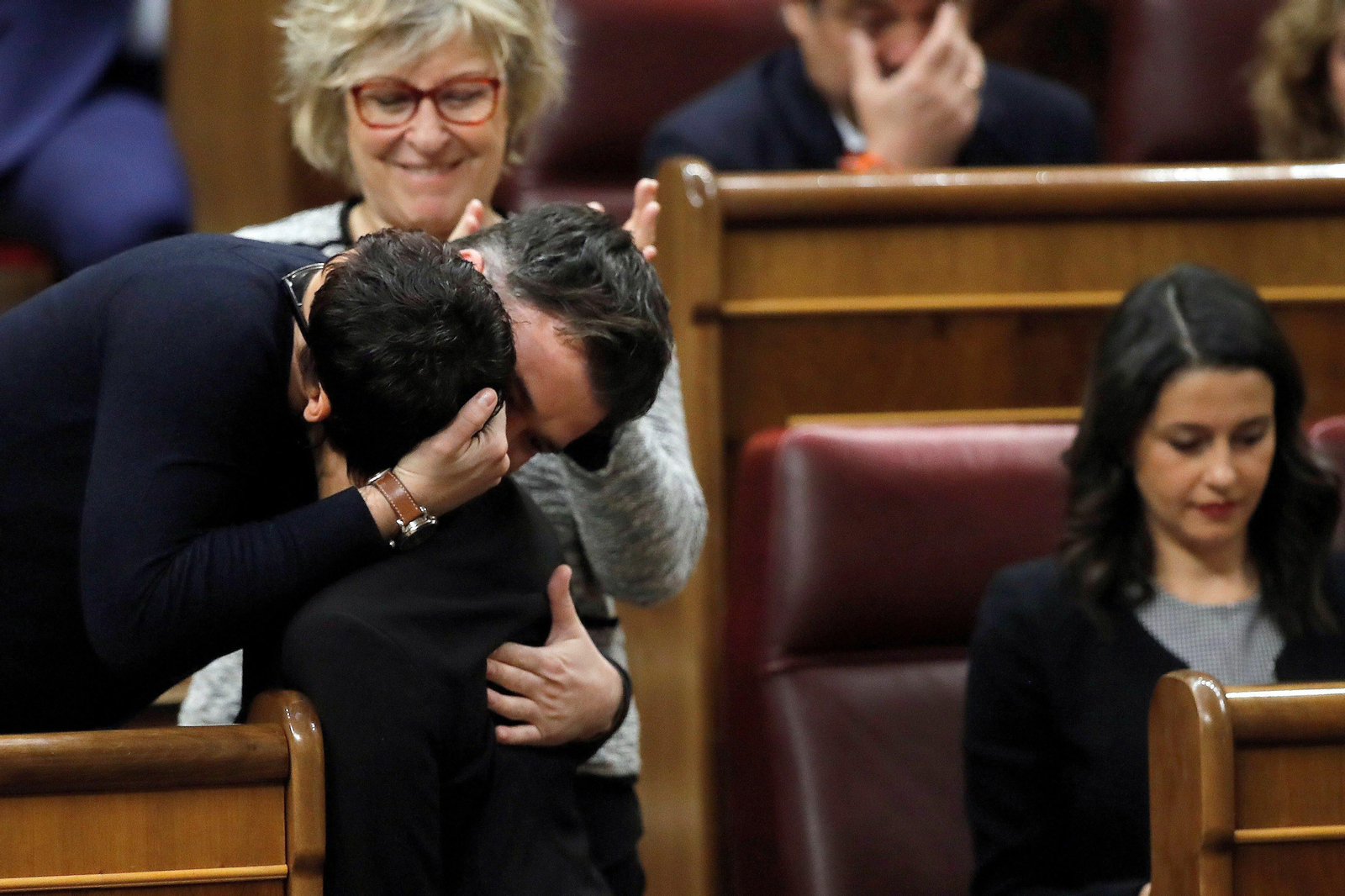 Las imágenes de la investidura de Pedro Sánchez