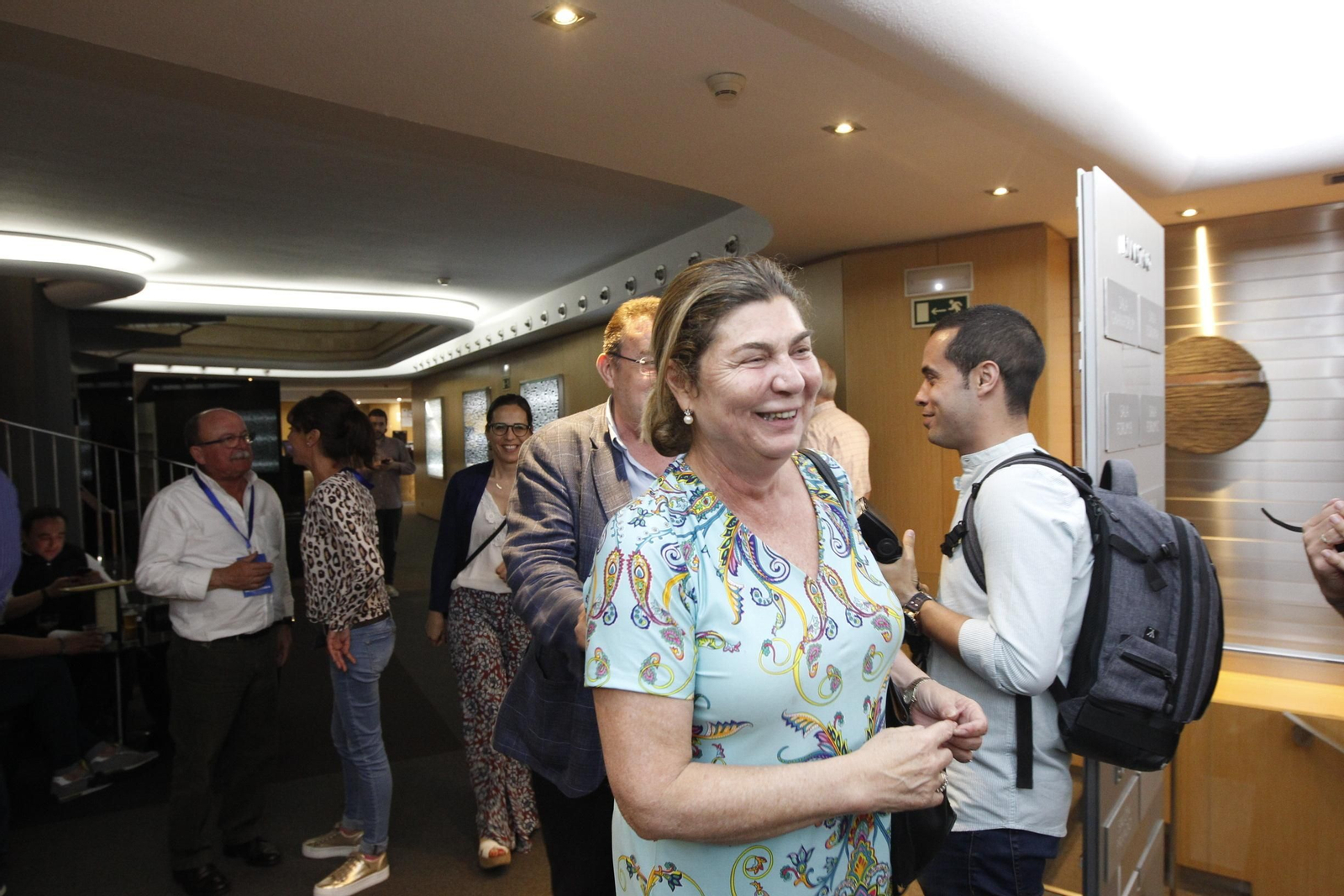 Fotogalería Elecciones Municipales. Sede PP Hotel AC. Almería