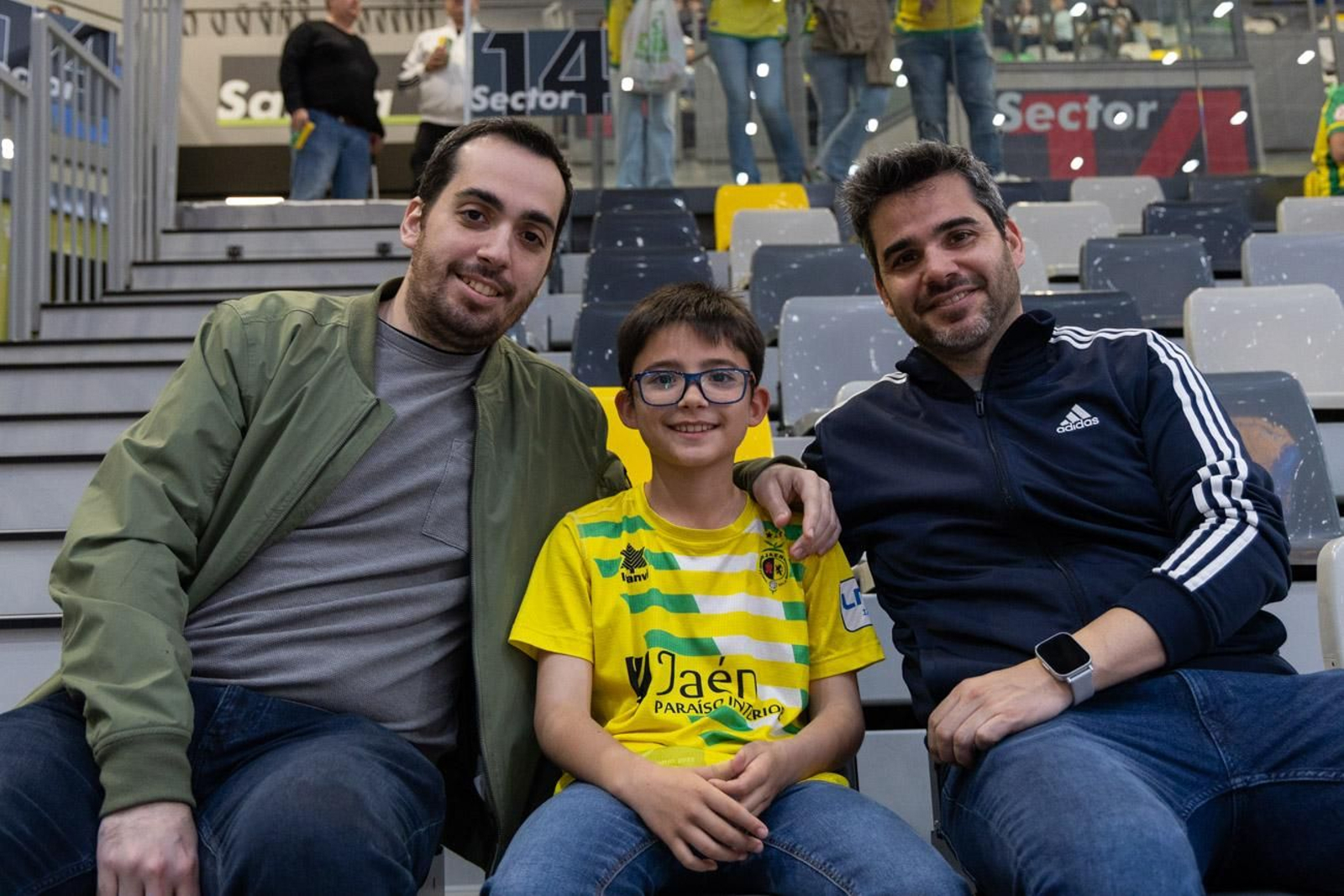 Las mejores imágenes del triunfo in extremis del Jaén Paraíso Interior FS sobre Servigroup Peñíscola