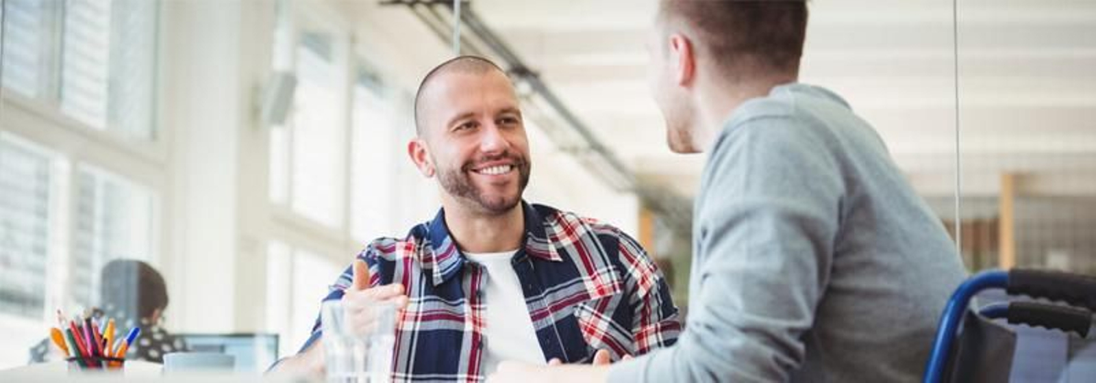 Indra, apuesta por la empleabilidad de personas con discapacidad.