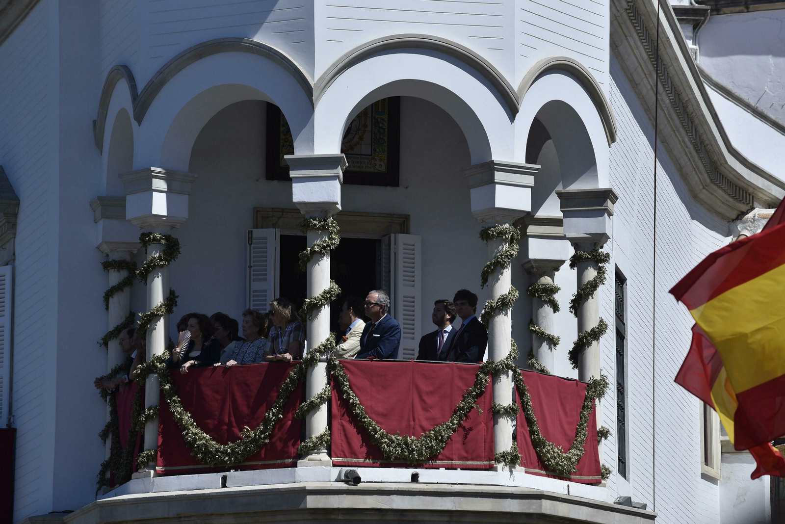 Las imágenes del desfile del Día de las Fuerzas Armadas en Sevilla