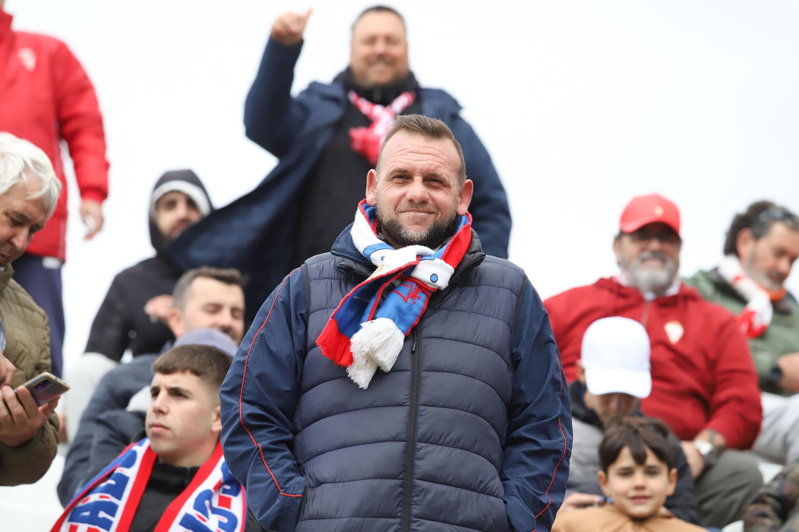 Búscate en el Algeciras CF-Recreativo Granada de Primera Federación