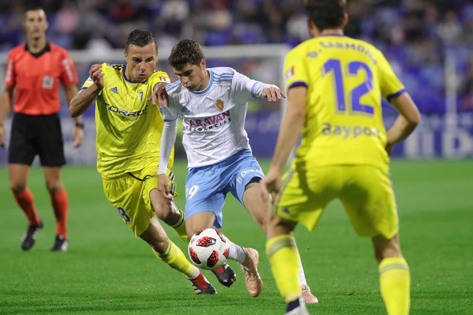 Las imágenes del Zaragoza-Cádiz de Copa