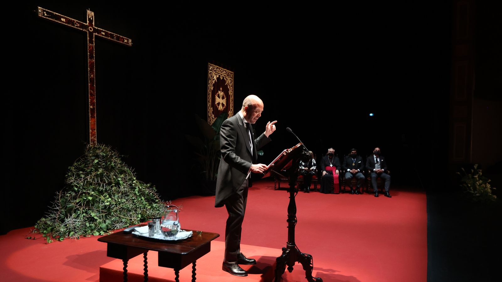 Pregón de Semana Santa de Pablo Baena Rodríguez en Jerez
