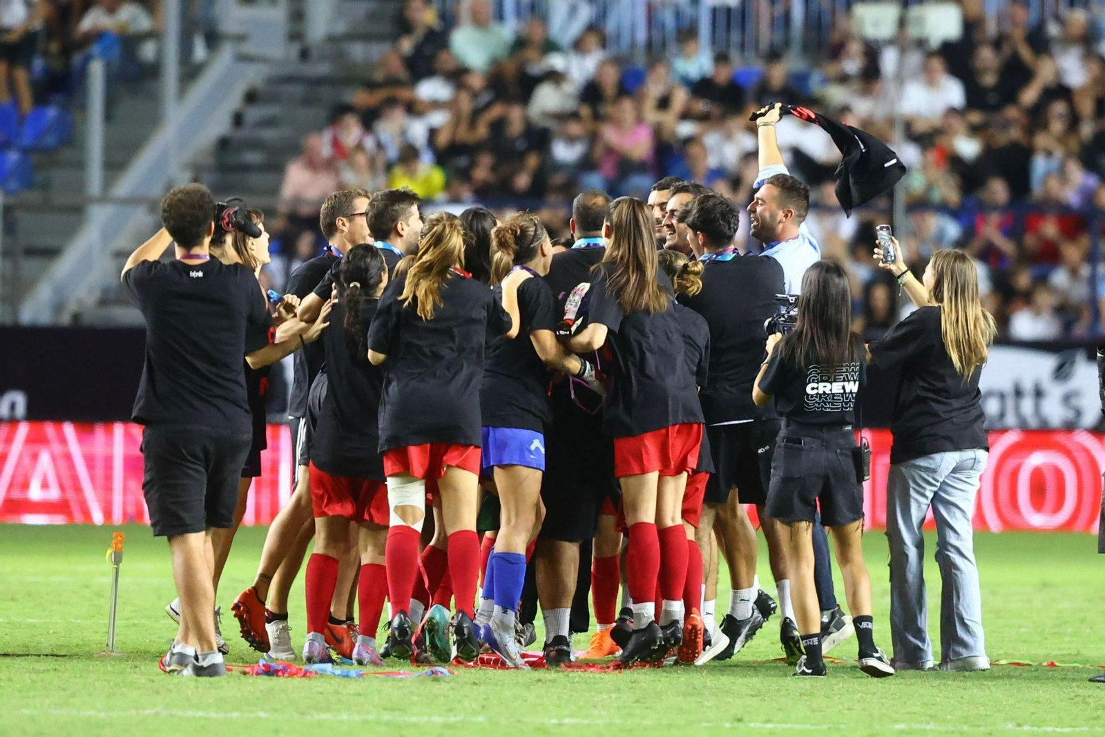 Los partidos de la Final Four de la Kings y Queens Cup, en fotos