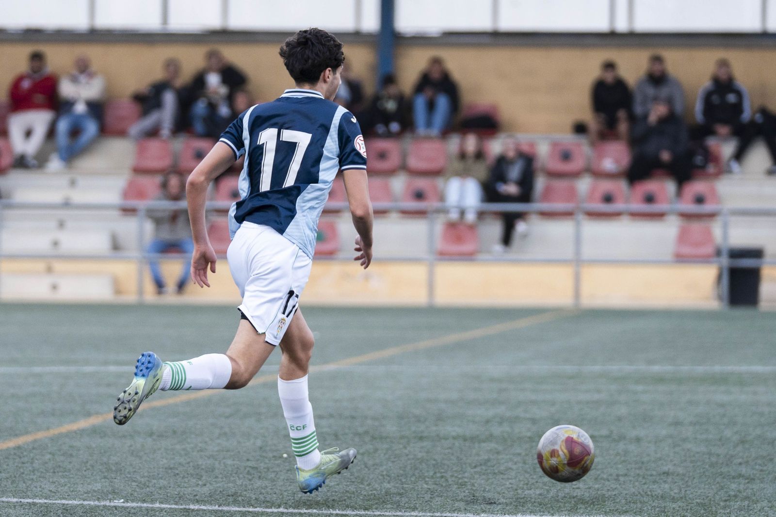 La Cañada-Córdoba CF de la División de Honor Juvenil