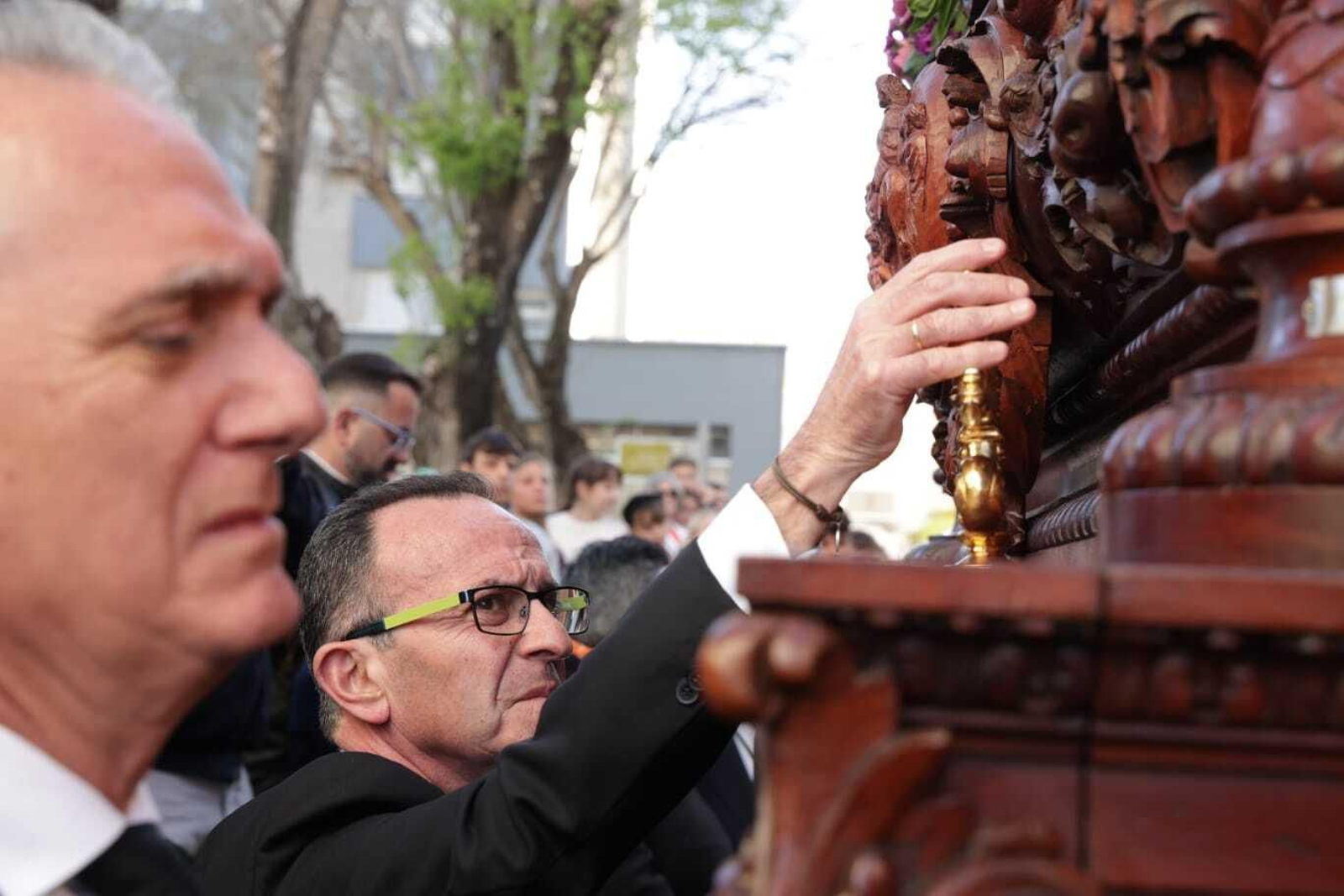 Las imágenes de la hermandad de la Veracruz de la Semana Santa de San Fernando 2023