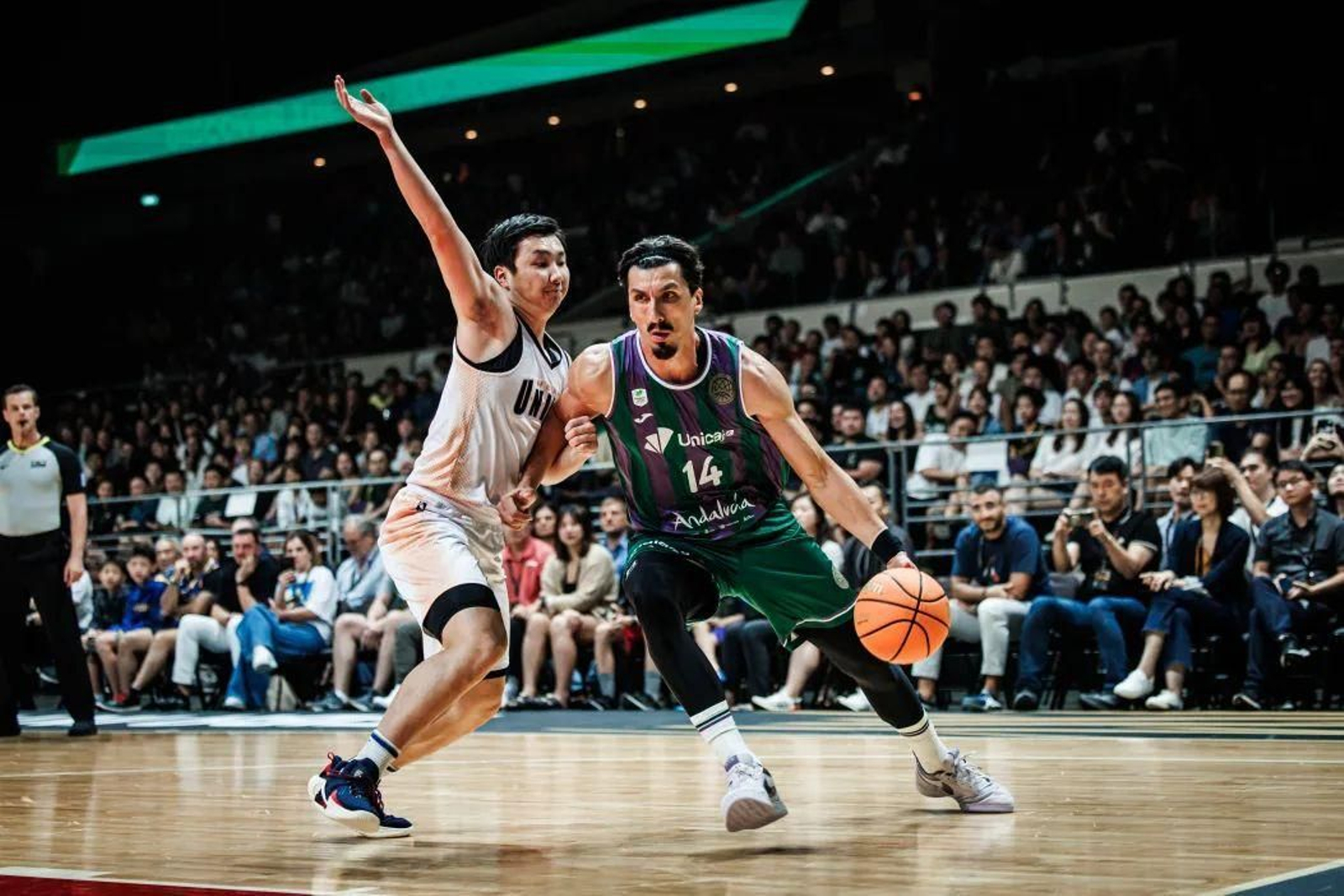 Unicaja CB-G League United, en fotos