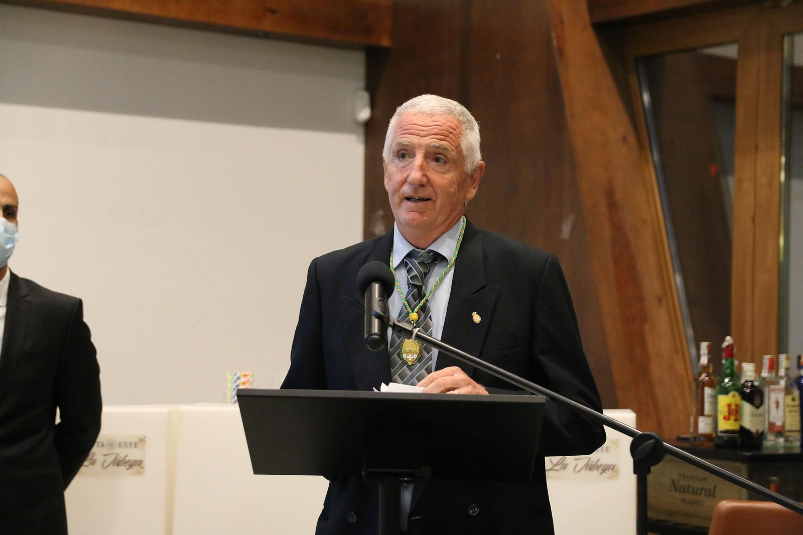Fotogalería del acto del Colegio de Veterinarios por el día de su patrón