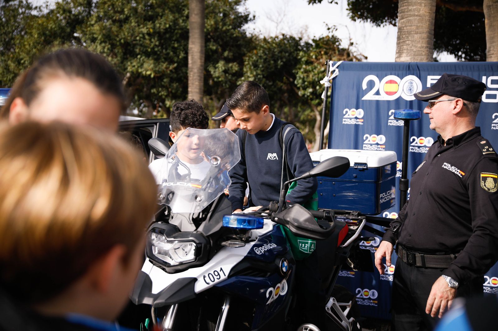 Día Europeo del servicio Emergencias 112 contado en imágenes