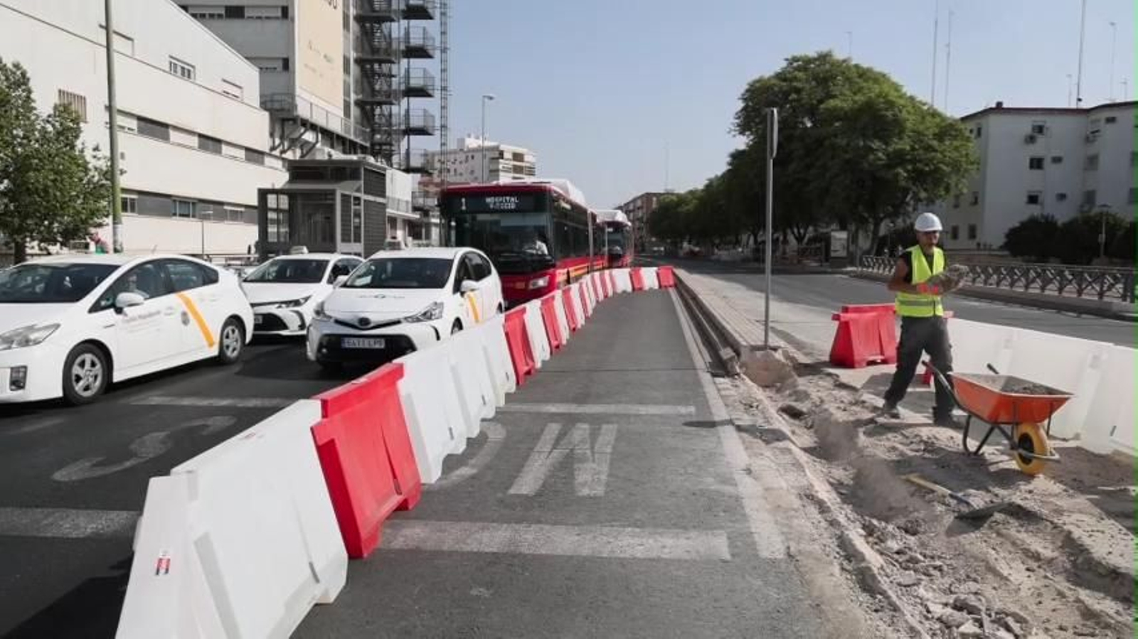 ""Tenemos que sufrir las consecuencias de la obra del Metro para después poderlo disfrutar"