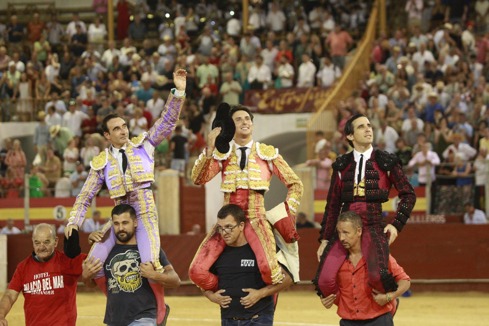 La despedida del torero Enrique Ponce de la Feria de Almería 2024, en imágenes