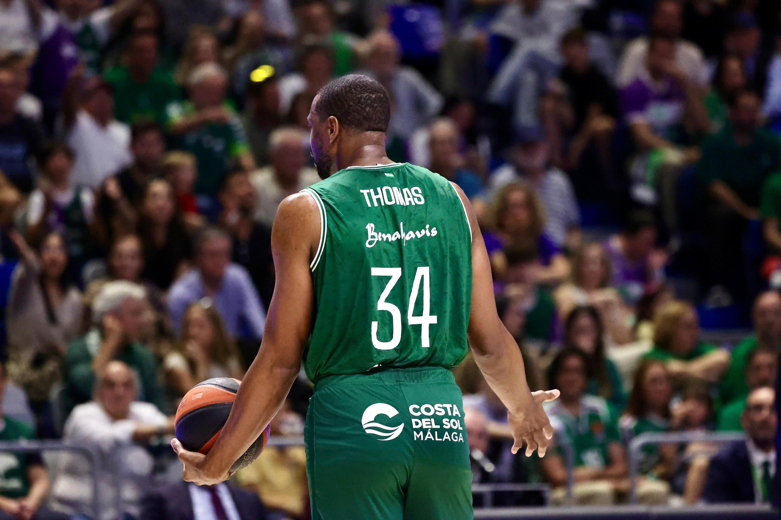 El Unicaja -UCAM Murcia, en fotos