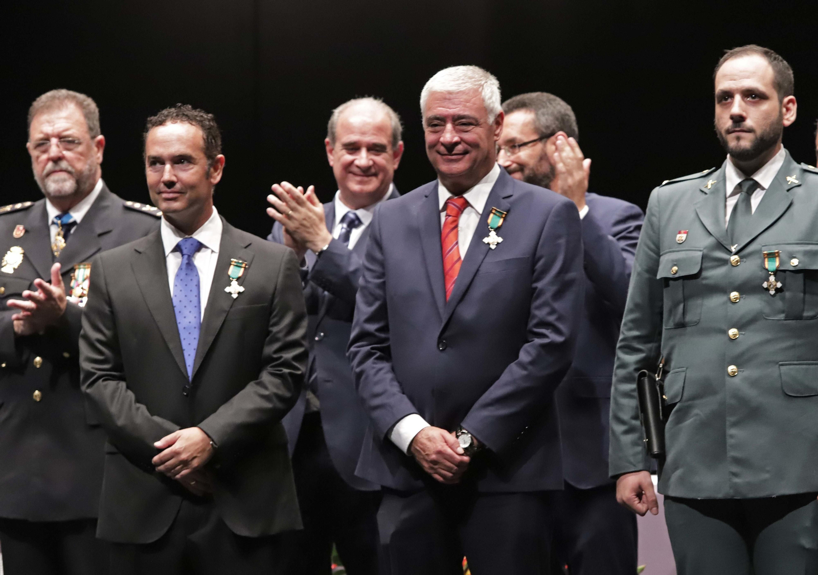 Celebración del Día de la Policía Nacional en La Línea
