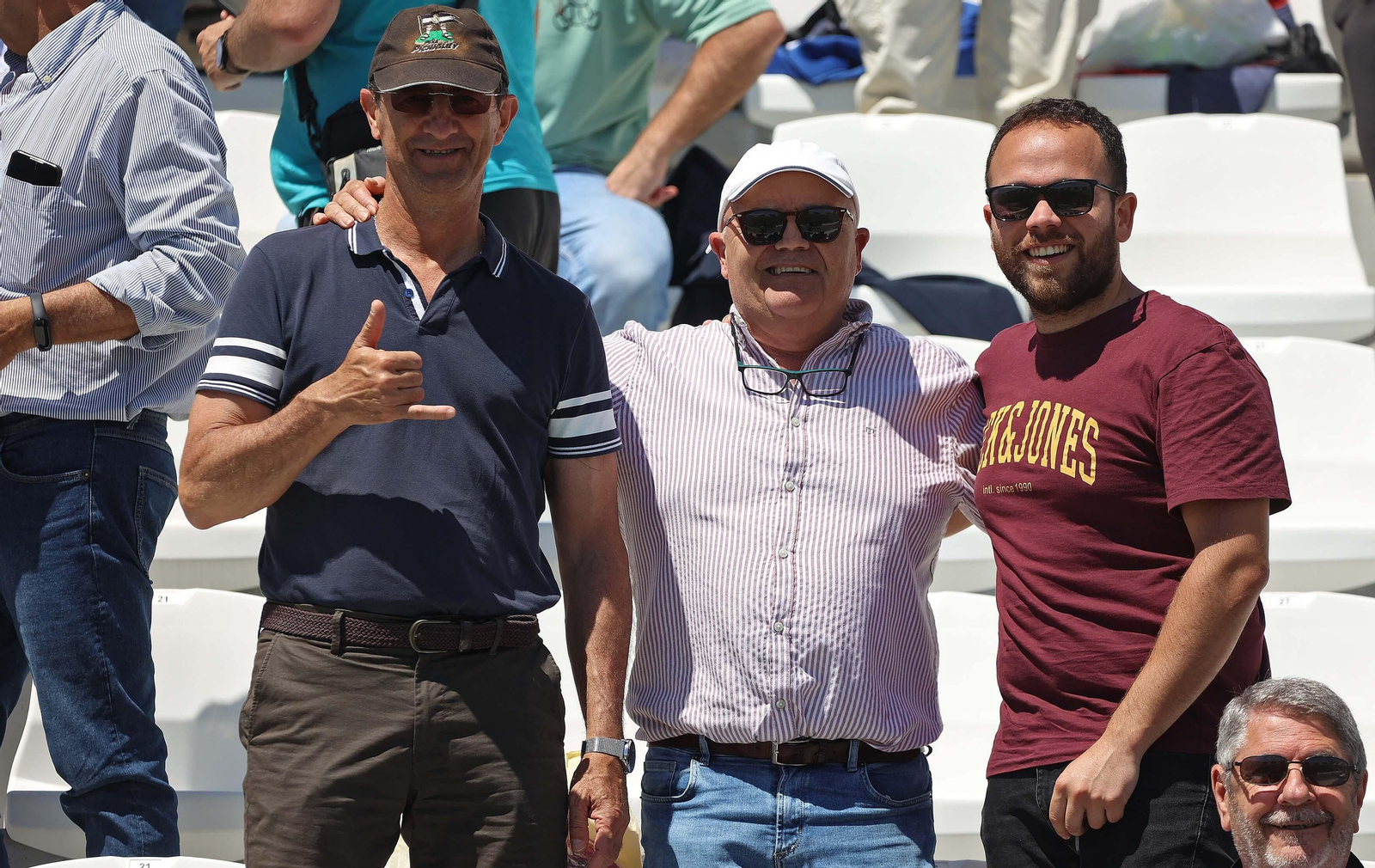 Búscate en el Ciudad de La Línea durante el Balona - Cartagena B de Segunda RFEF