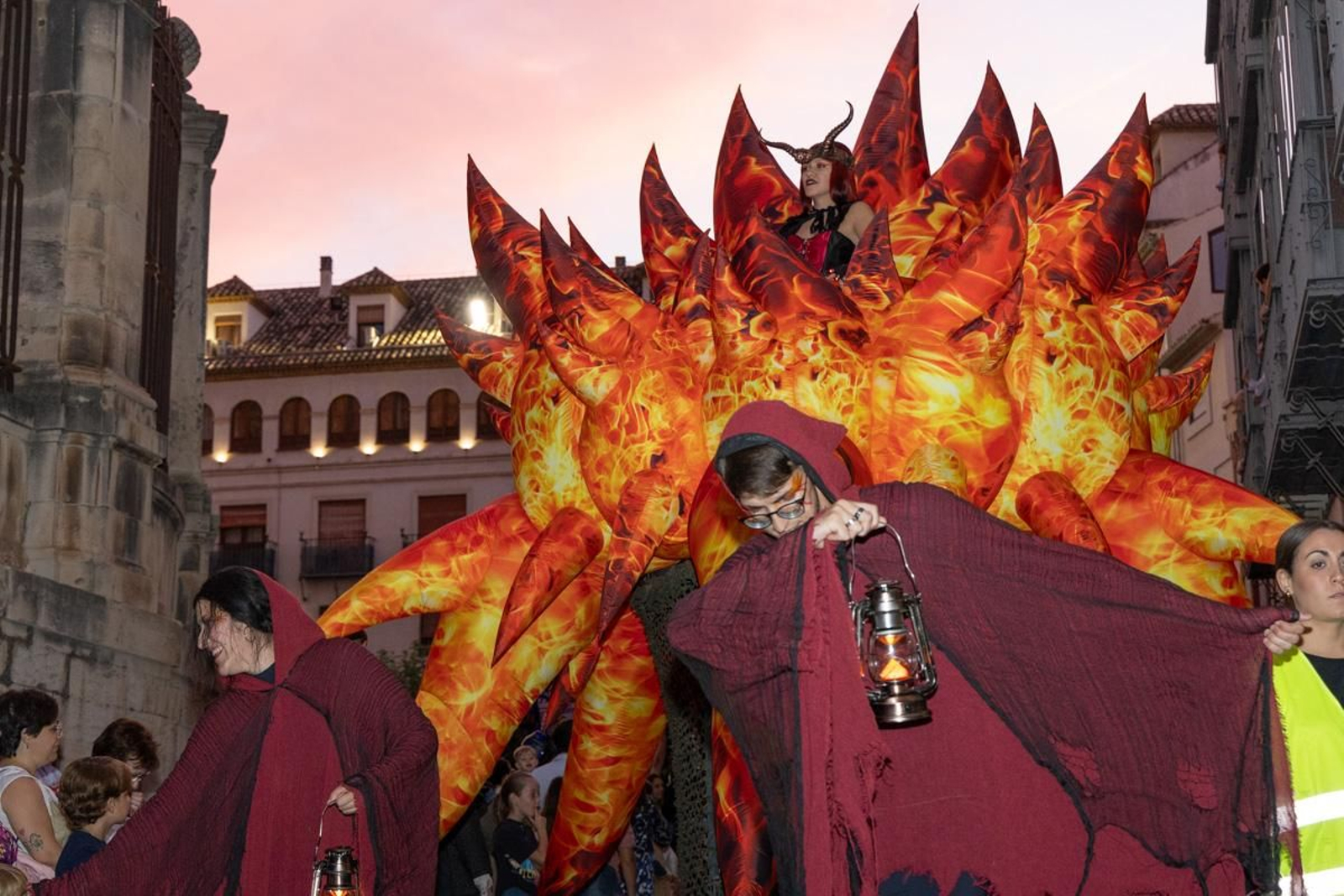 Pregón y Cabalgata Inaugural de la Feria y Fiestas de San Lucas, en imágenes