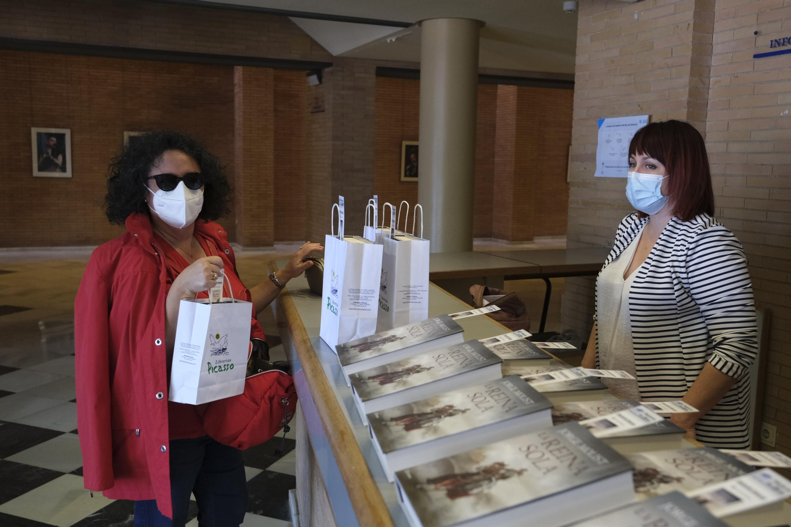 Fotogalería El Diario de los Libros. Jorge Molist. Almería