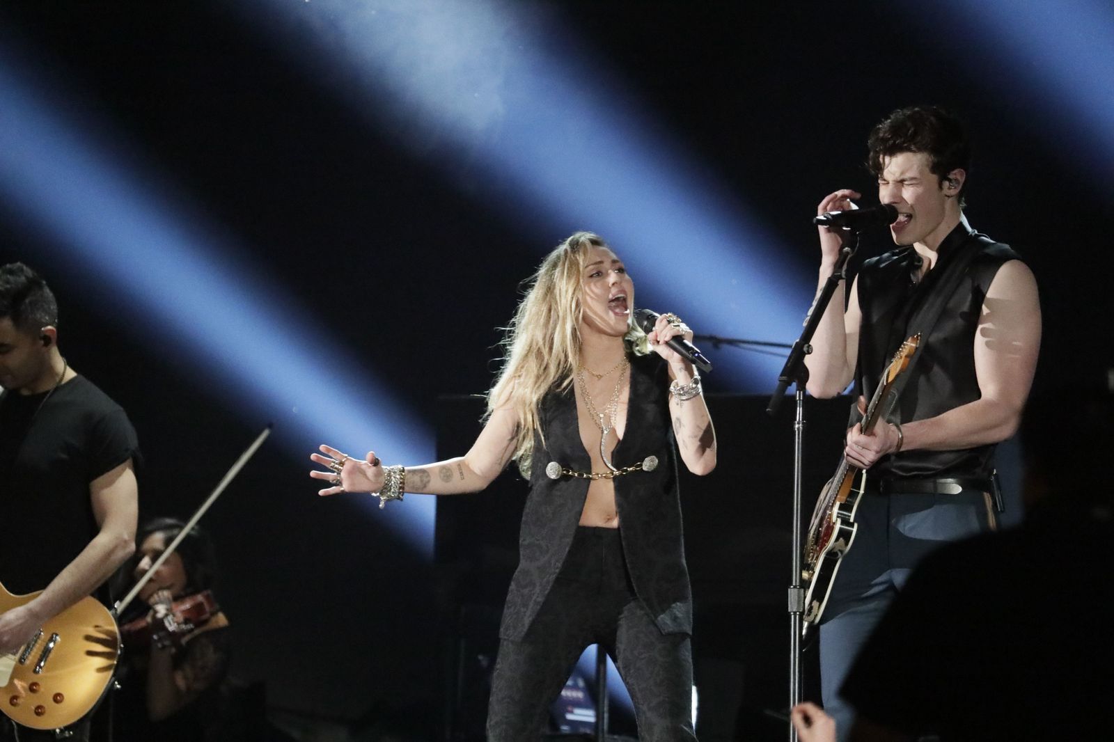 Las imágenes de la 61 edición de la gala de los Premios Grammy