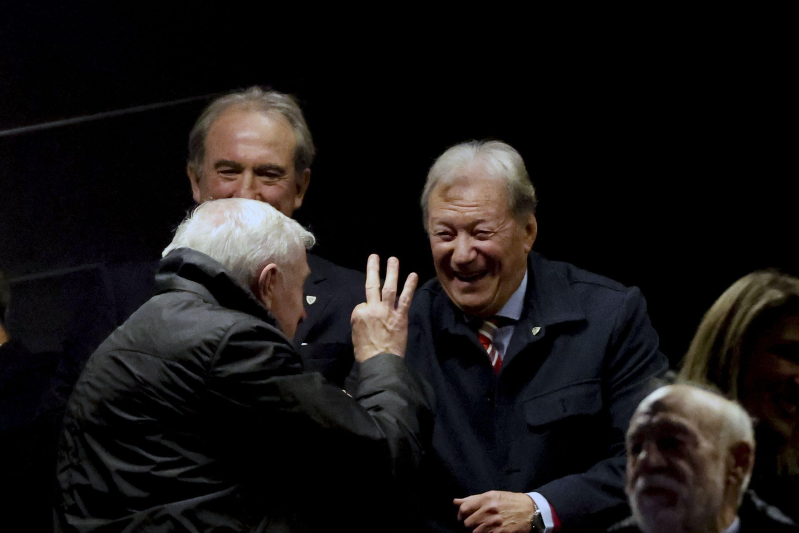 El Athletic Club-PSG, en imágenes
