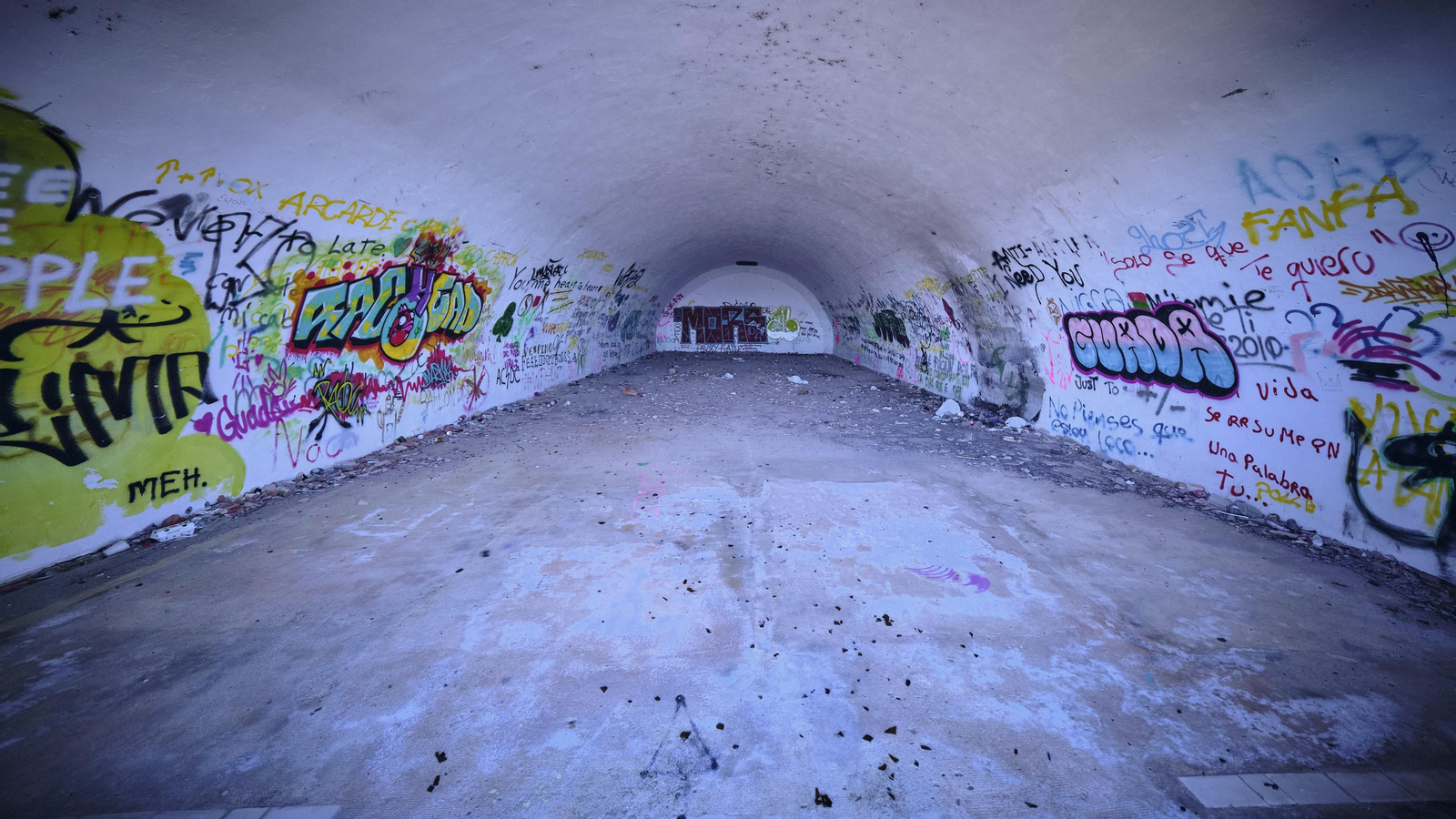 Polvorines de Fadricas.