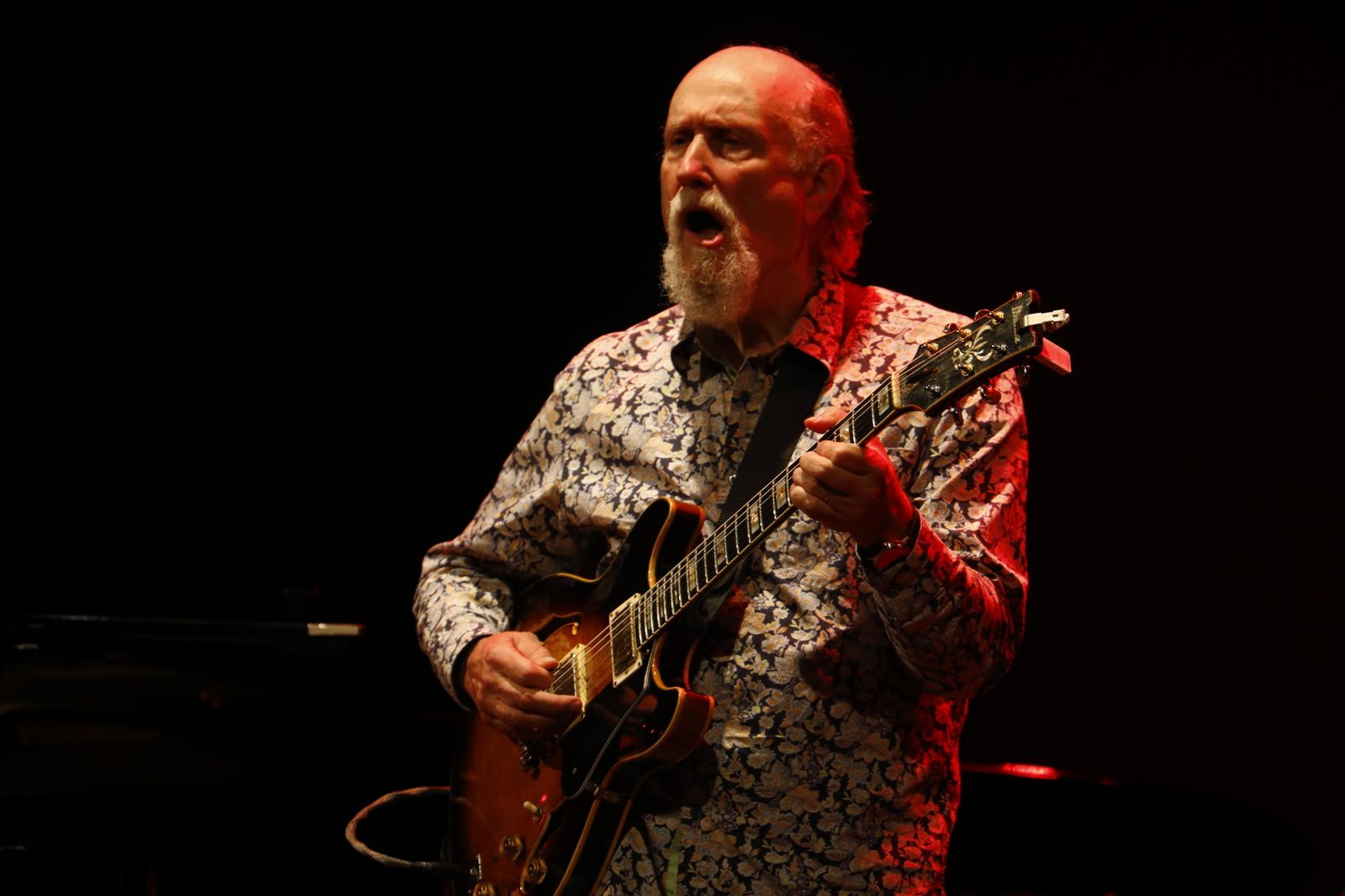 El concierto de John Scofield en el Festival de la Guitarra de Córdoba, en imágenes