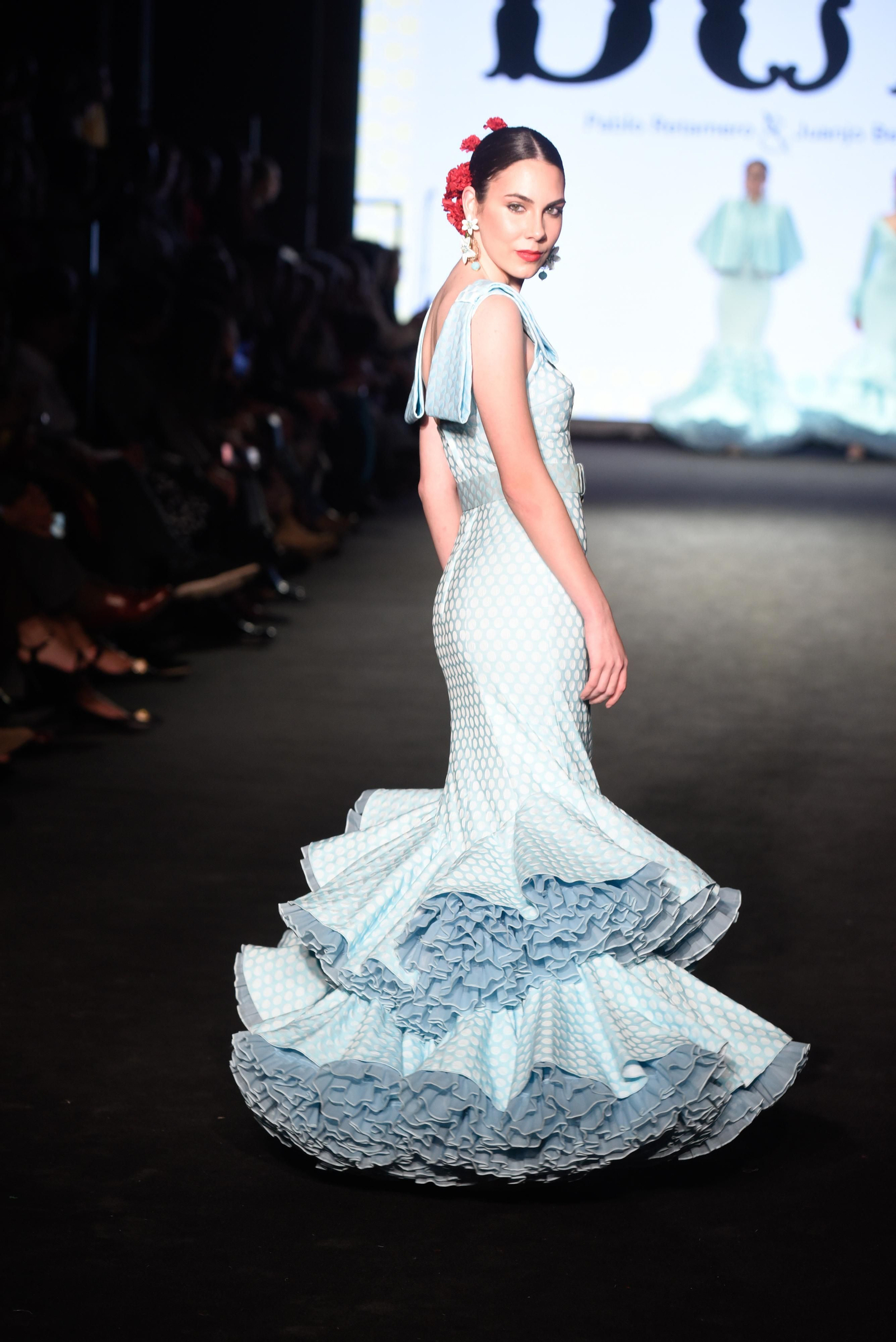 El desfile de Pablo Retamero & Juanjo Bernal en We Love Flamenco 2024, todas las fotos